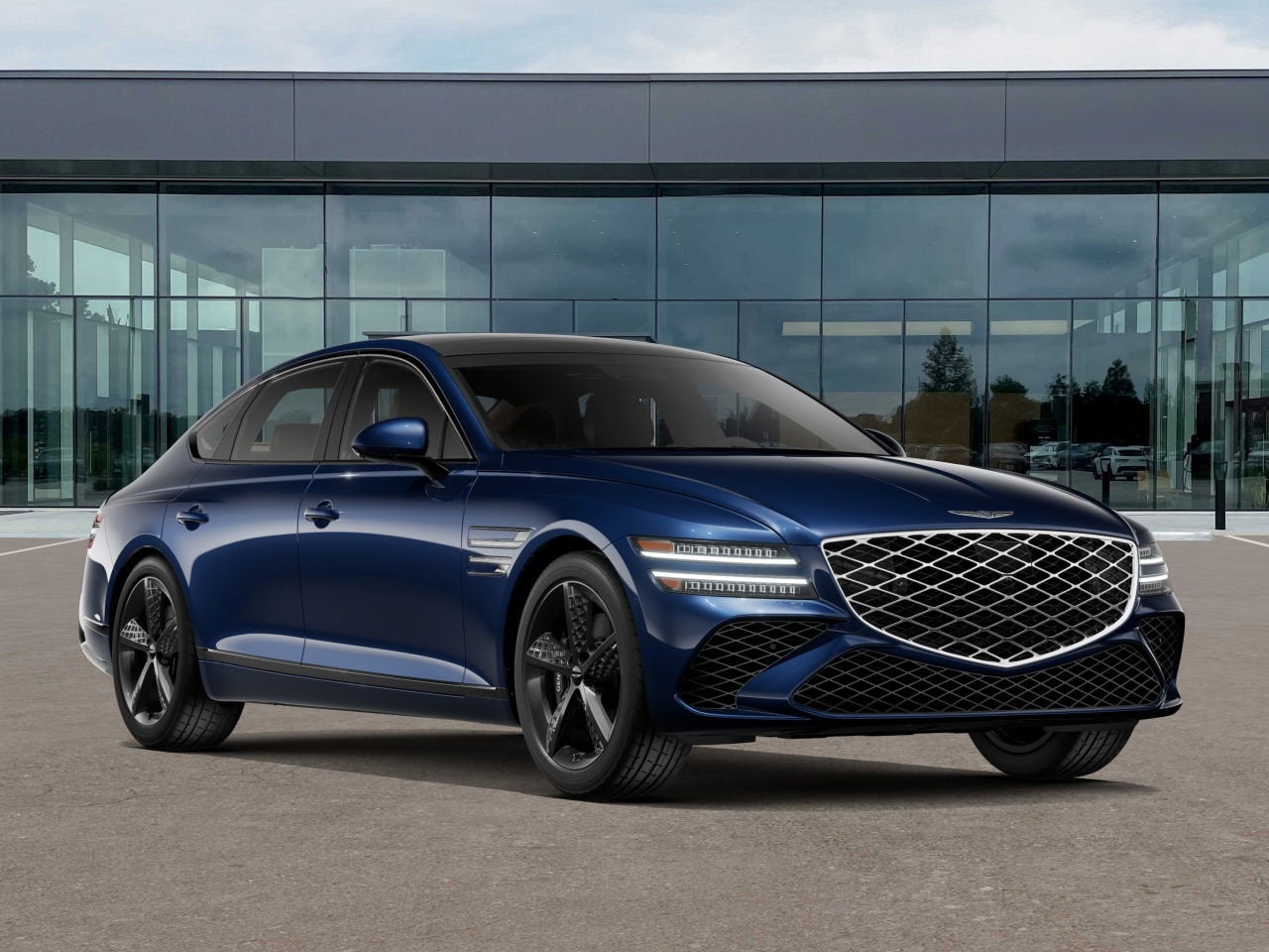 2026 Genesis G80 3.5T