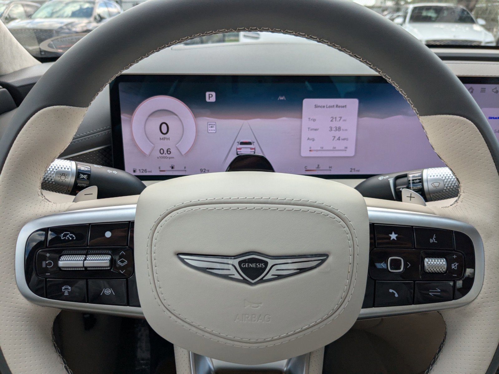 2026 Genesis G80 3.5T SPORT PRESTIGE