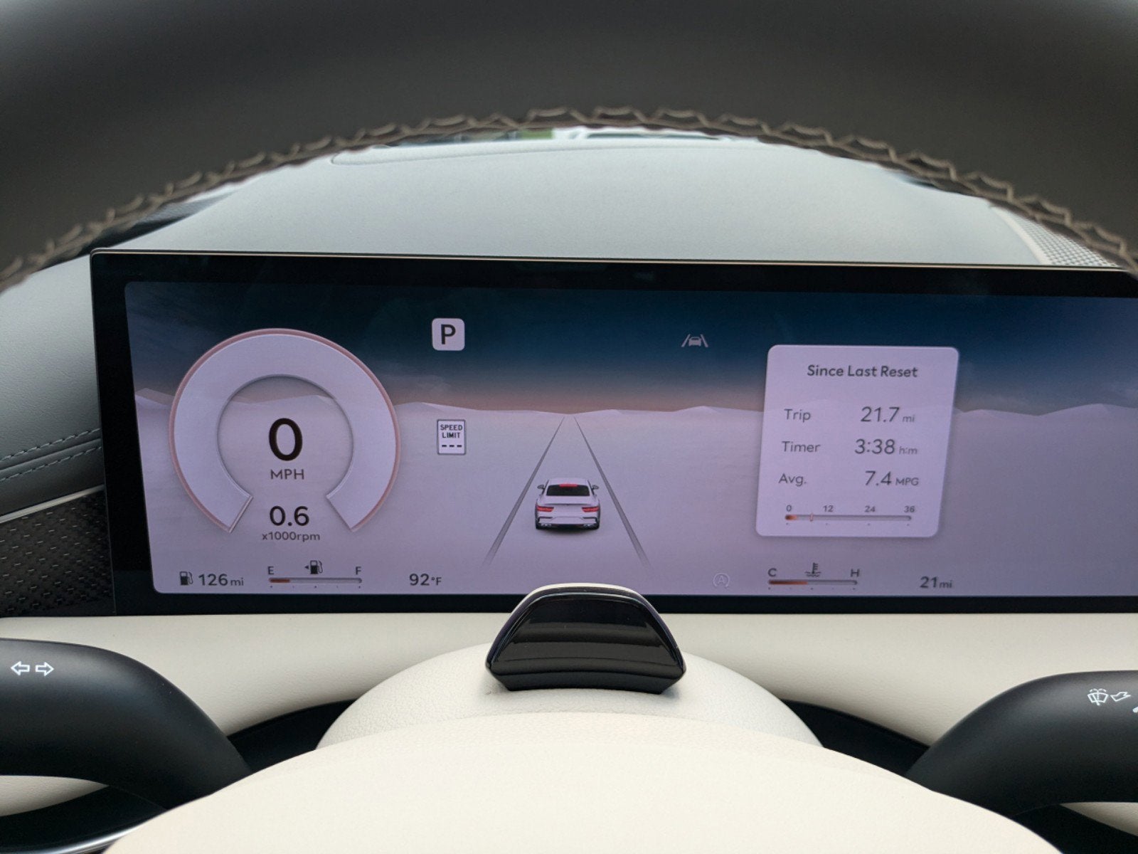 2026 Genesis G80 3.5T SPORT PRESTIGE