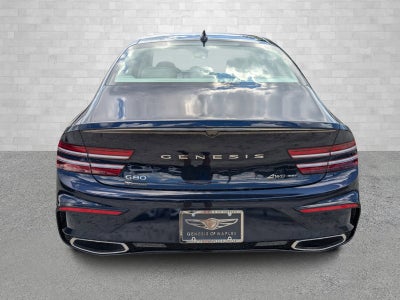 2026 Genesis G80 3.5T