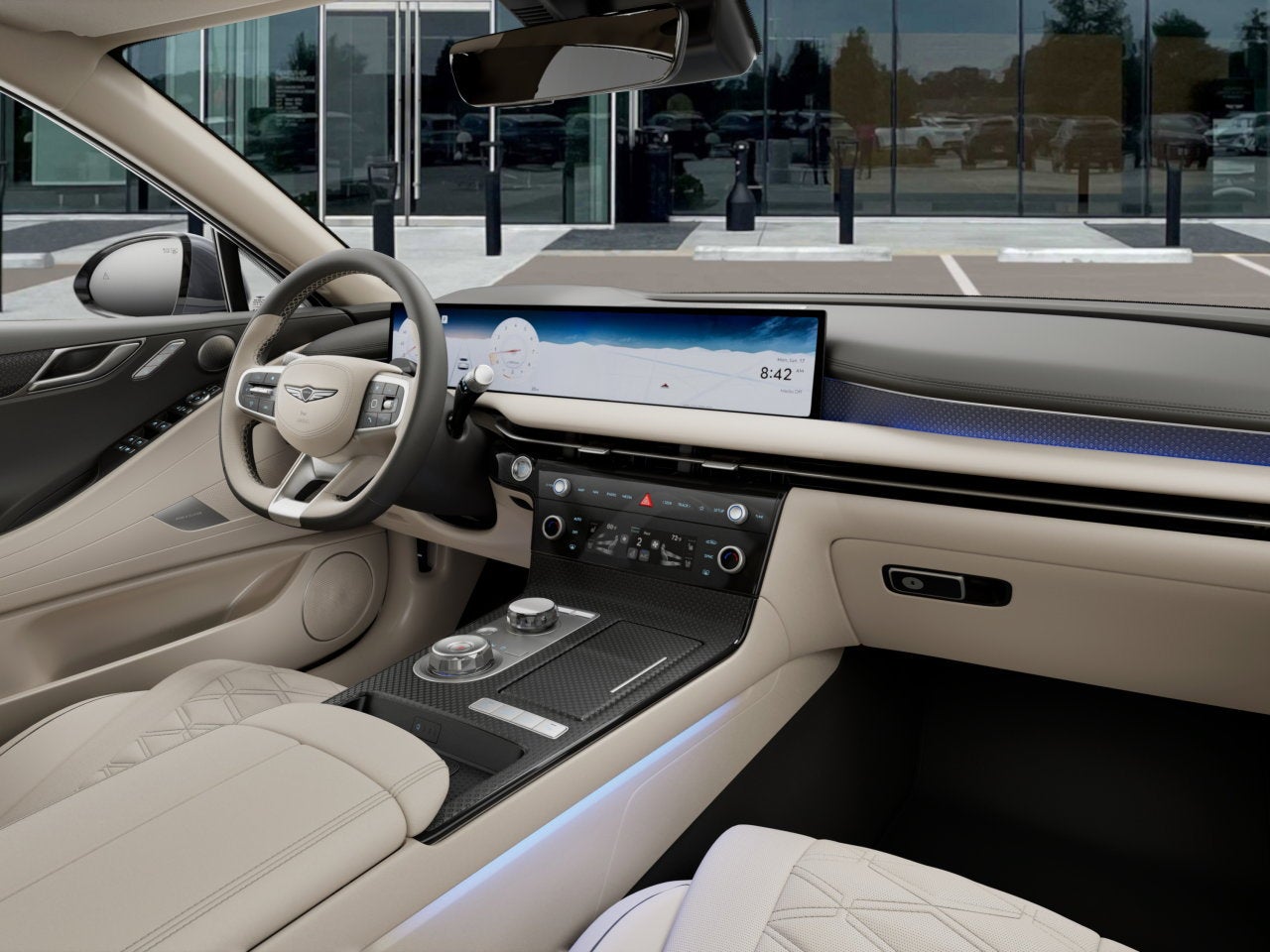 2027 Genesis G80 3.5T SPORT PRESTI