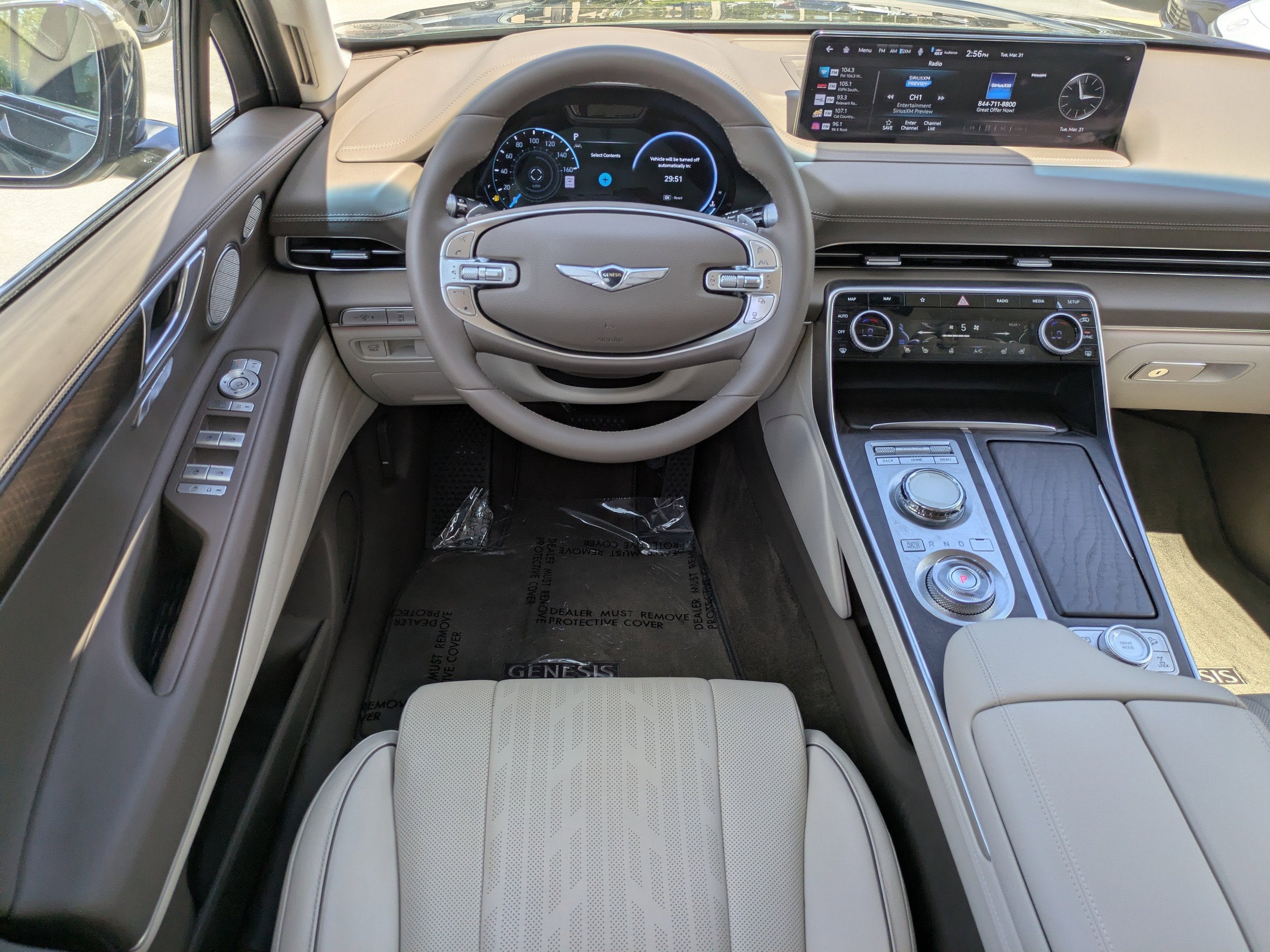 2023 Genesis GV80 4DR AWD 2.5