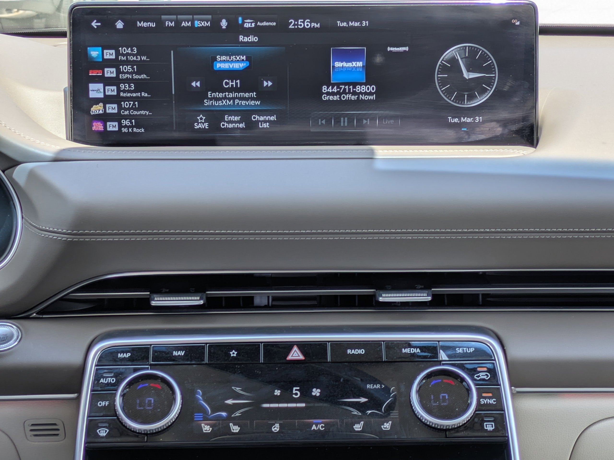 2023 Genesis GV80 4DR AWD 2.5