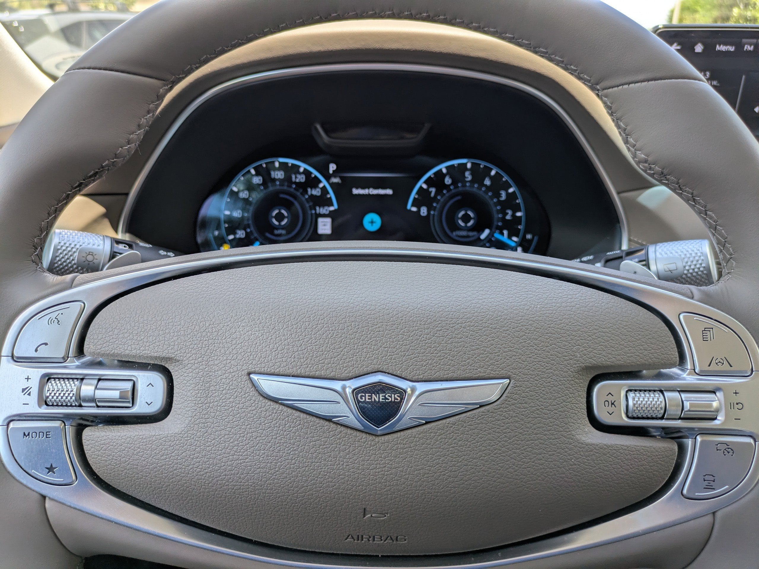 2023 Genesis GV80 4DR AWD 2.5