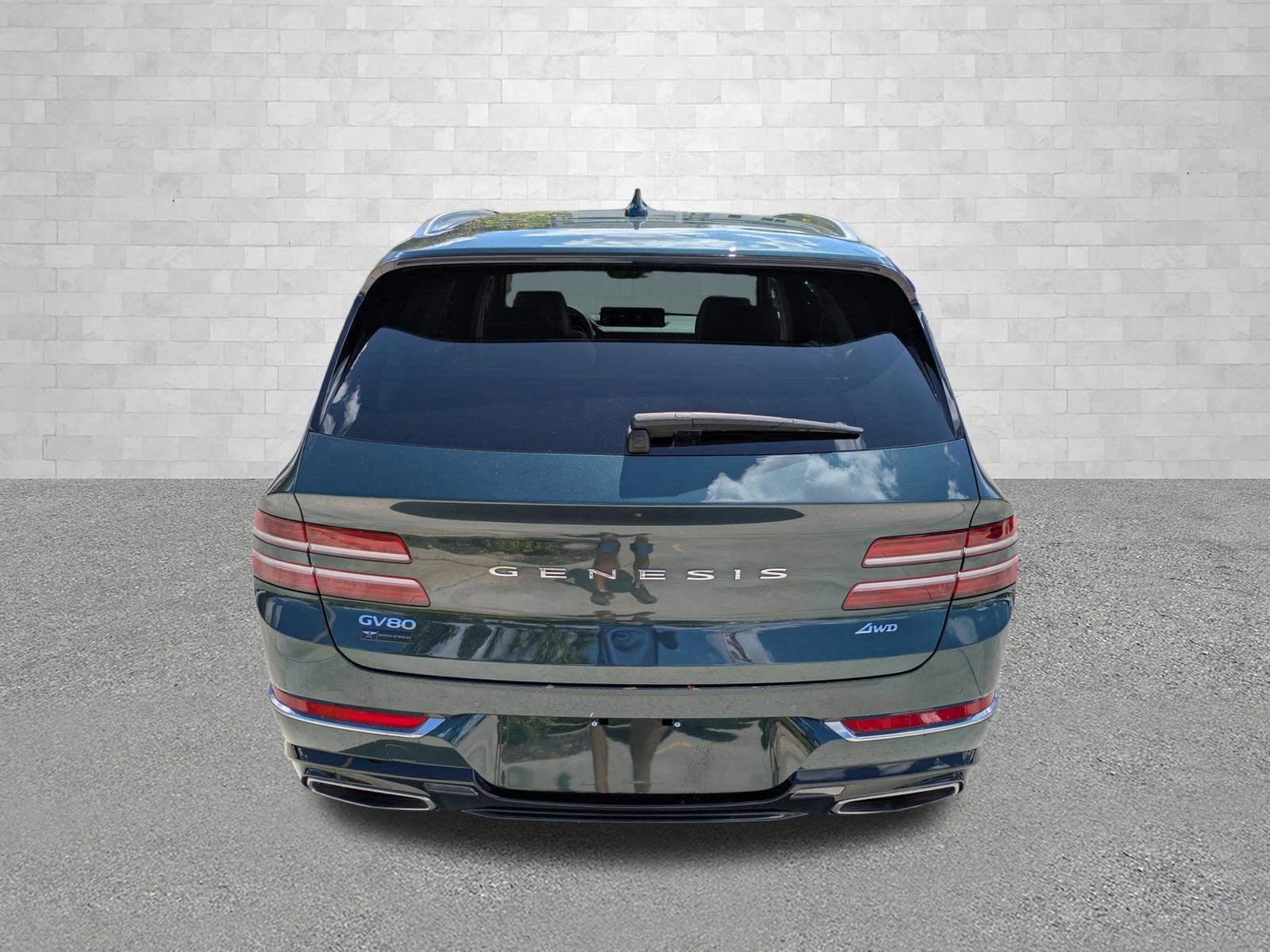 2023 Genesis GV80 4DR AWD 2.5