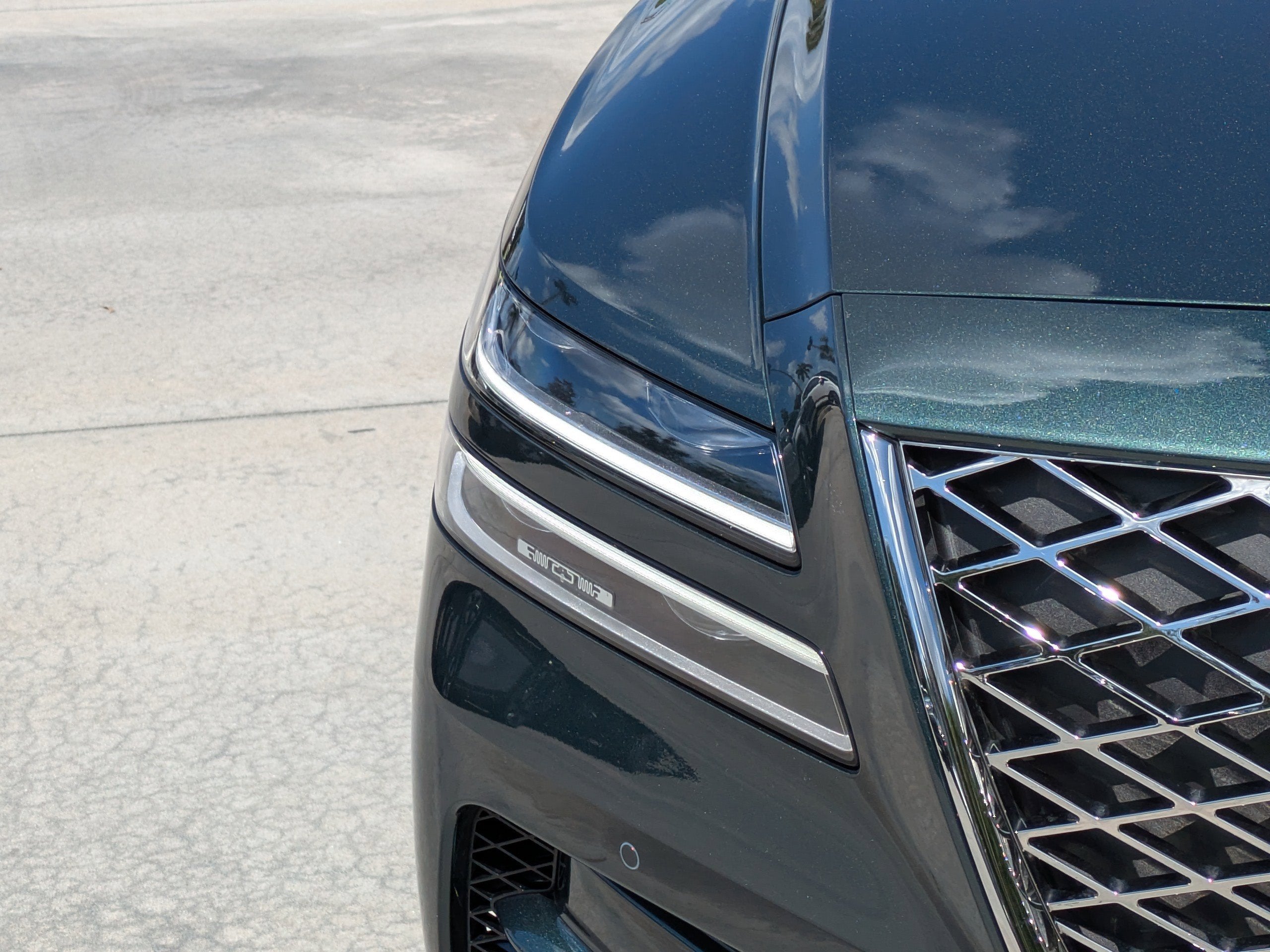 2023 Genesis GV80 4DR AWD 2.5