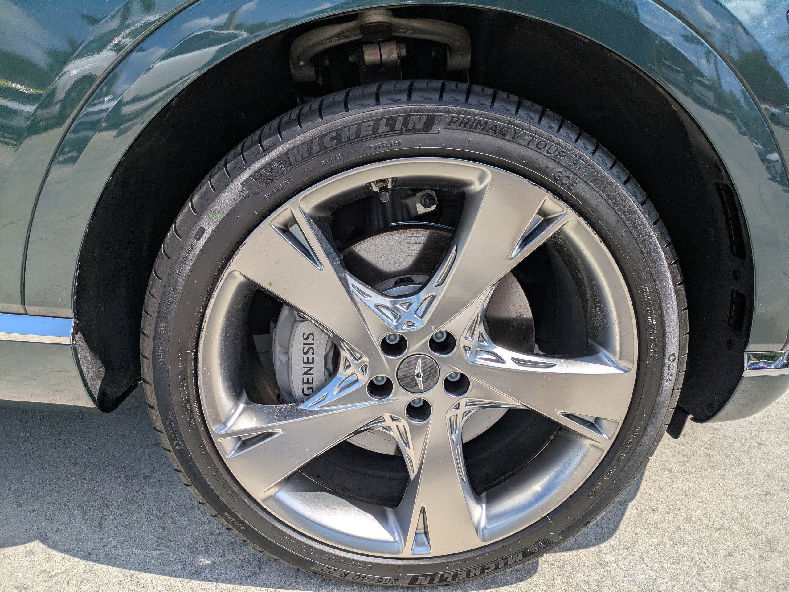 2023 Genesis GV80 4DR AWD 2.5