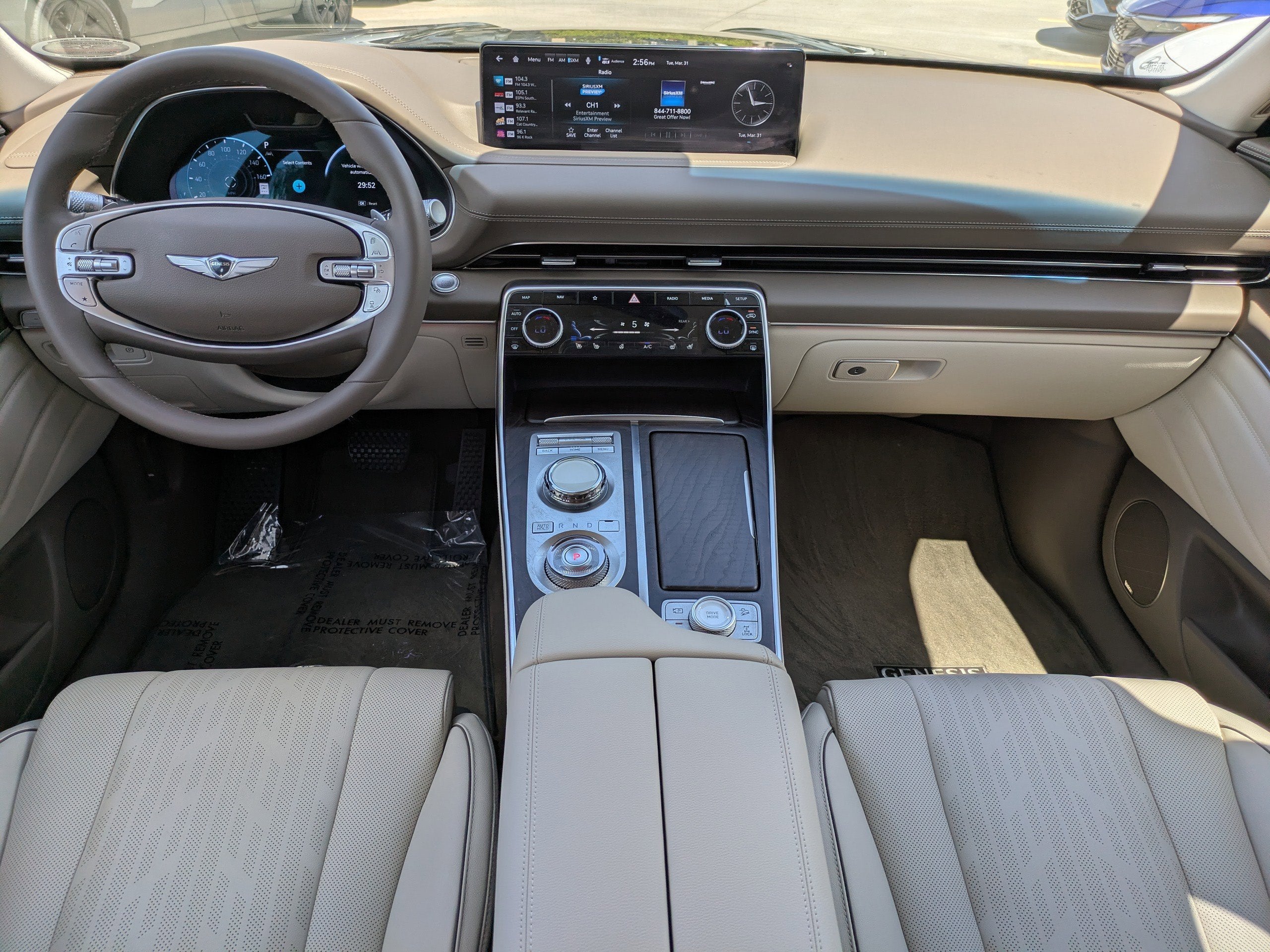 2023 Genesis GV80 4DR AWD 2.5