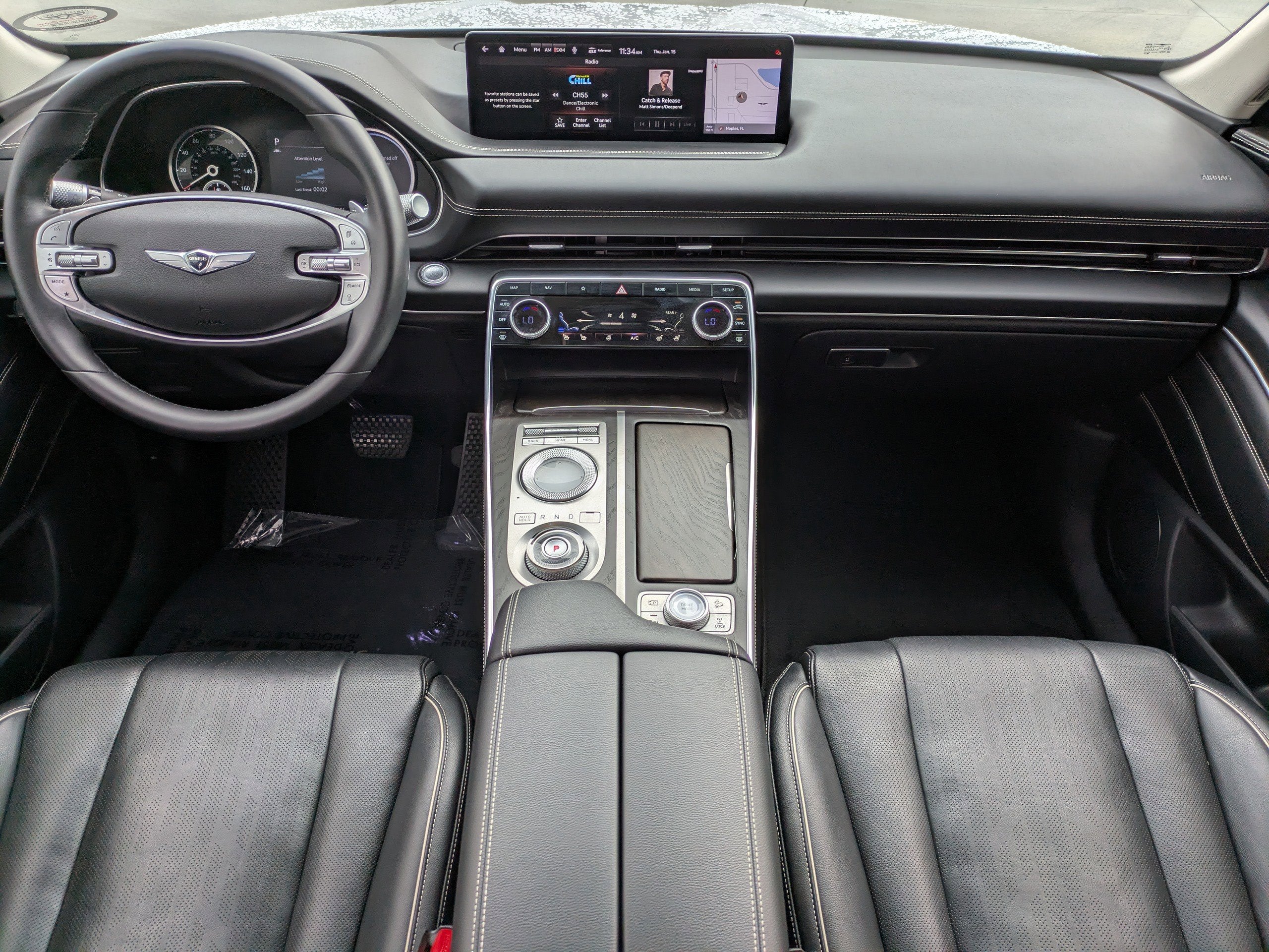 2021 Genesis GV80 4DR AWD 25T