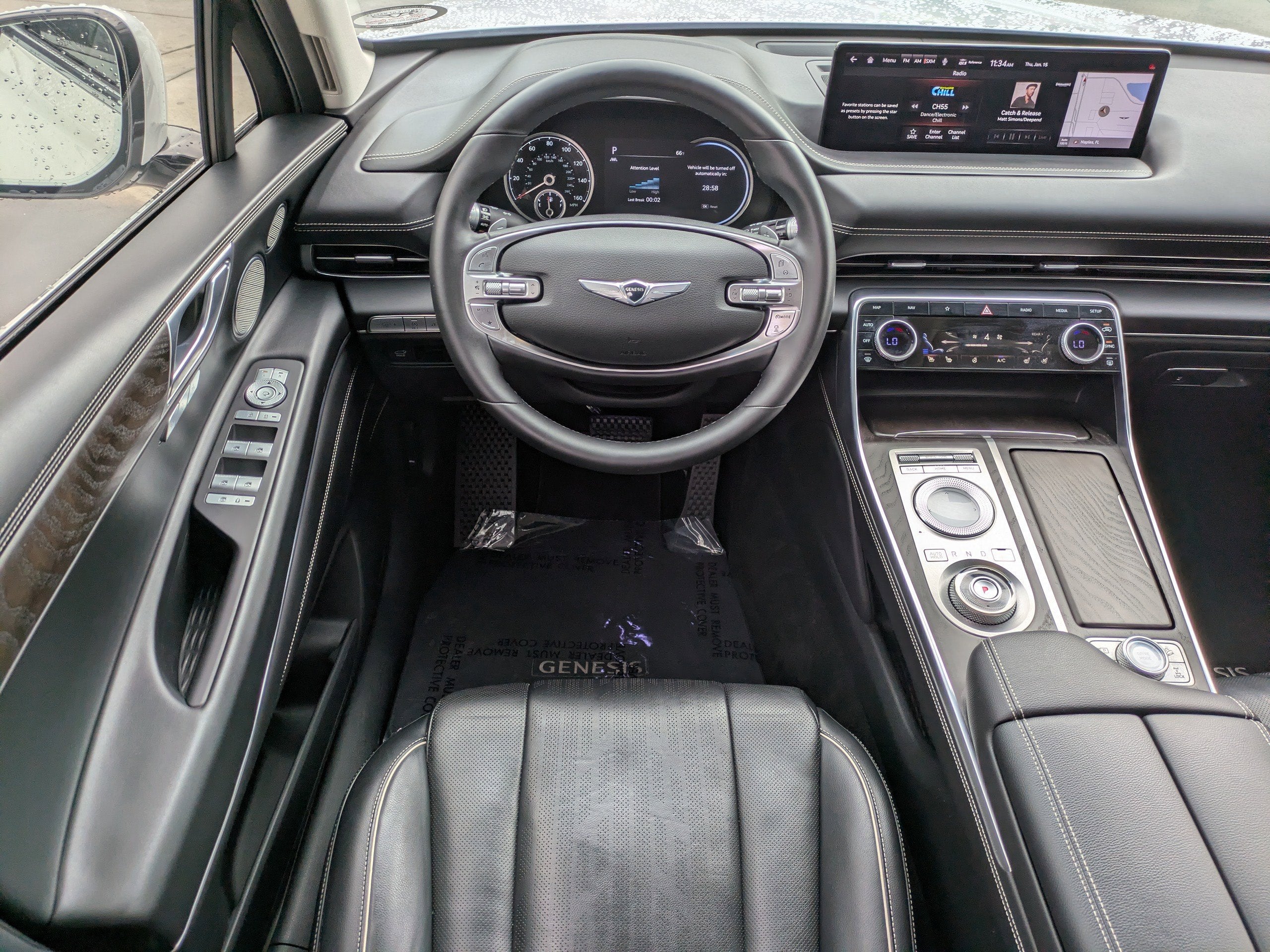 2021 Genesis GV80 4DR AWD 25T