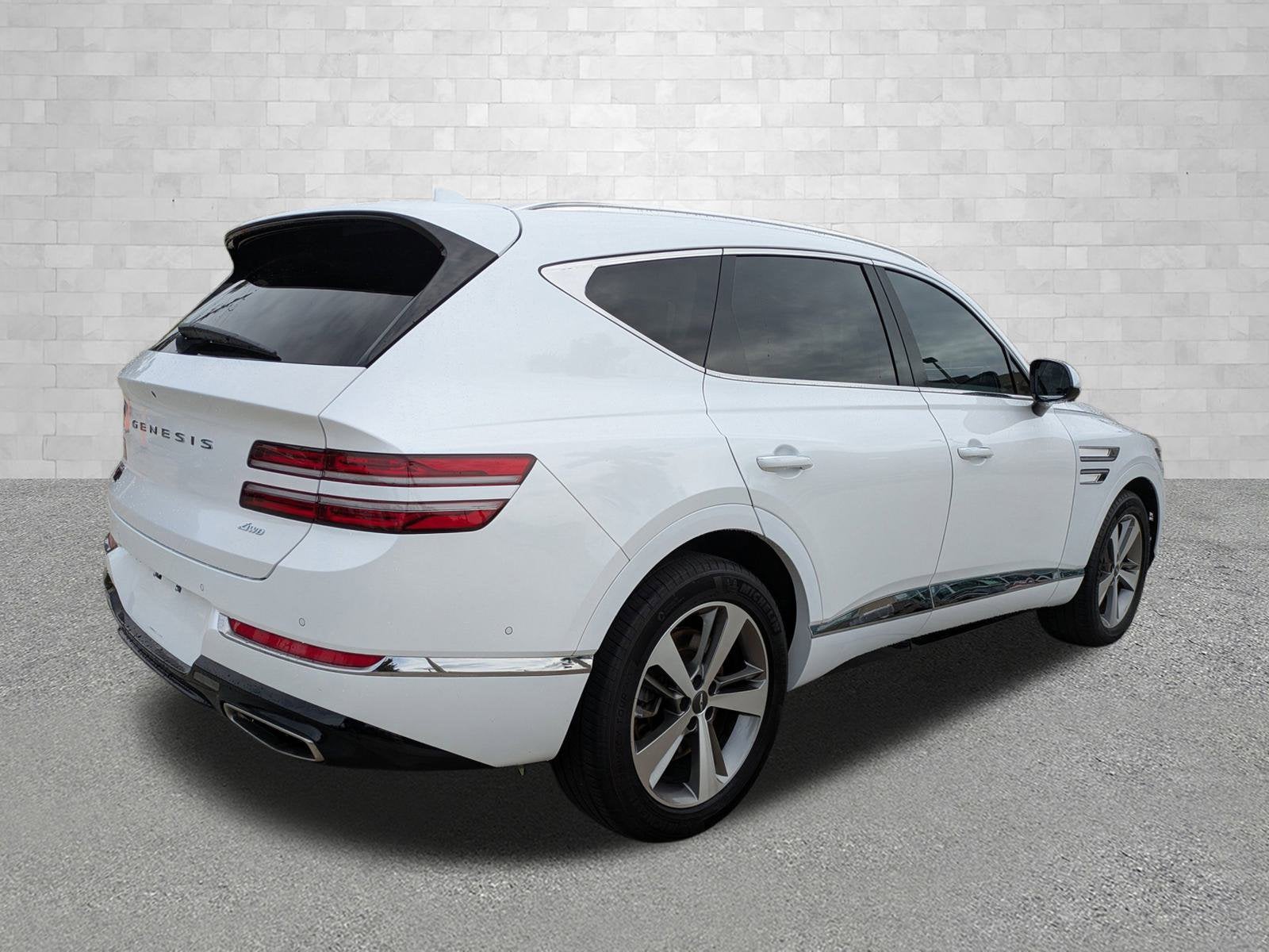 2021 Genesis GV80 4DR AWD 25T