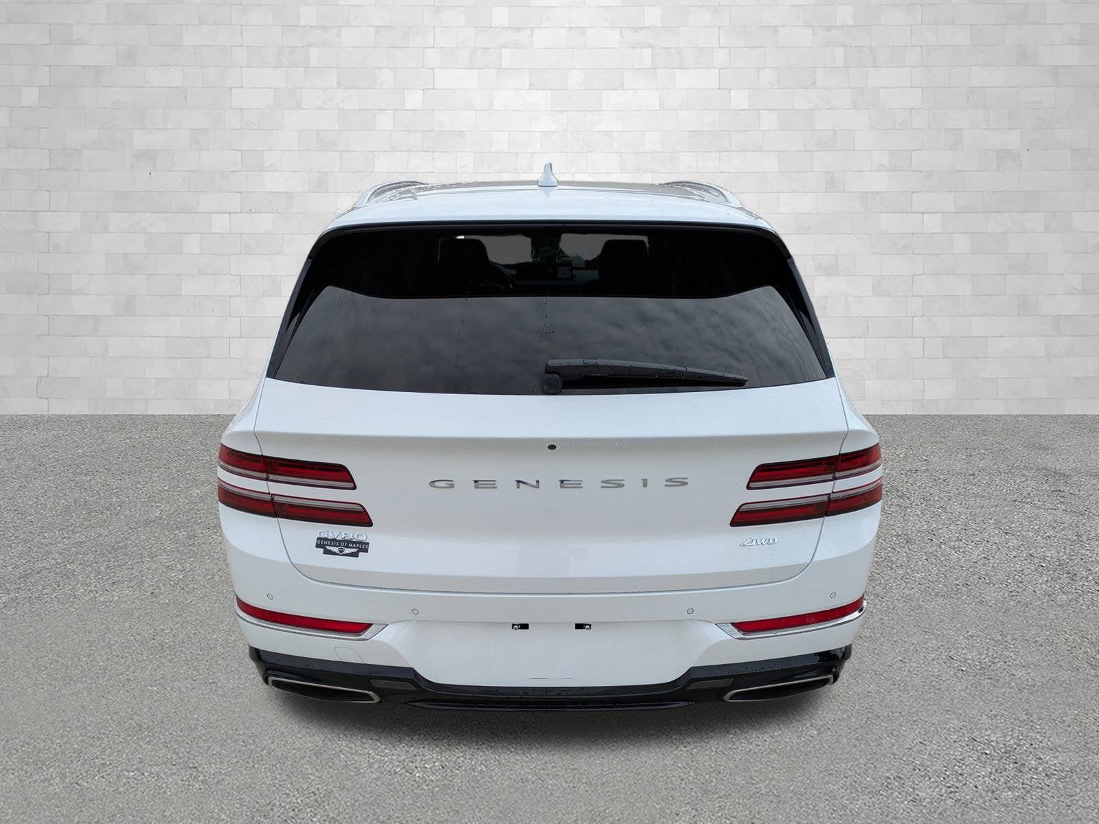 2021 Genesis GV80 4DR AWD 25T