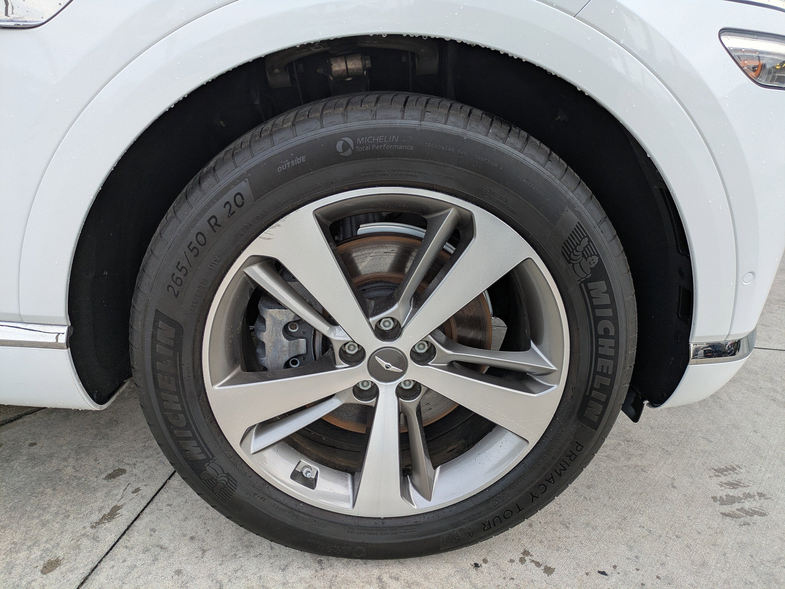 2021 Genesis GV80 4DR AWD 25T