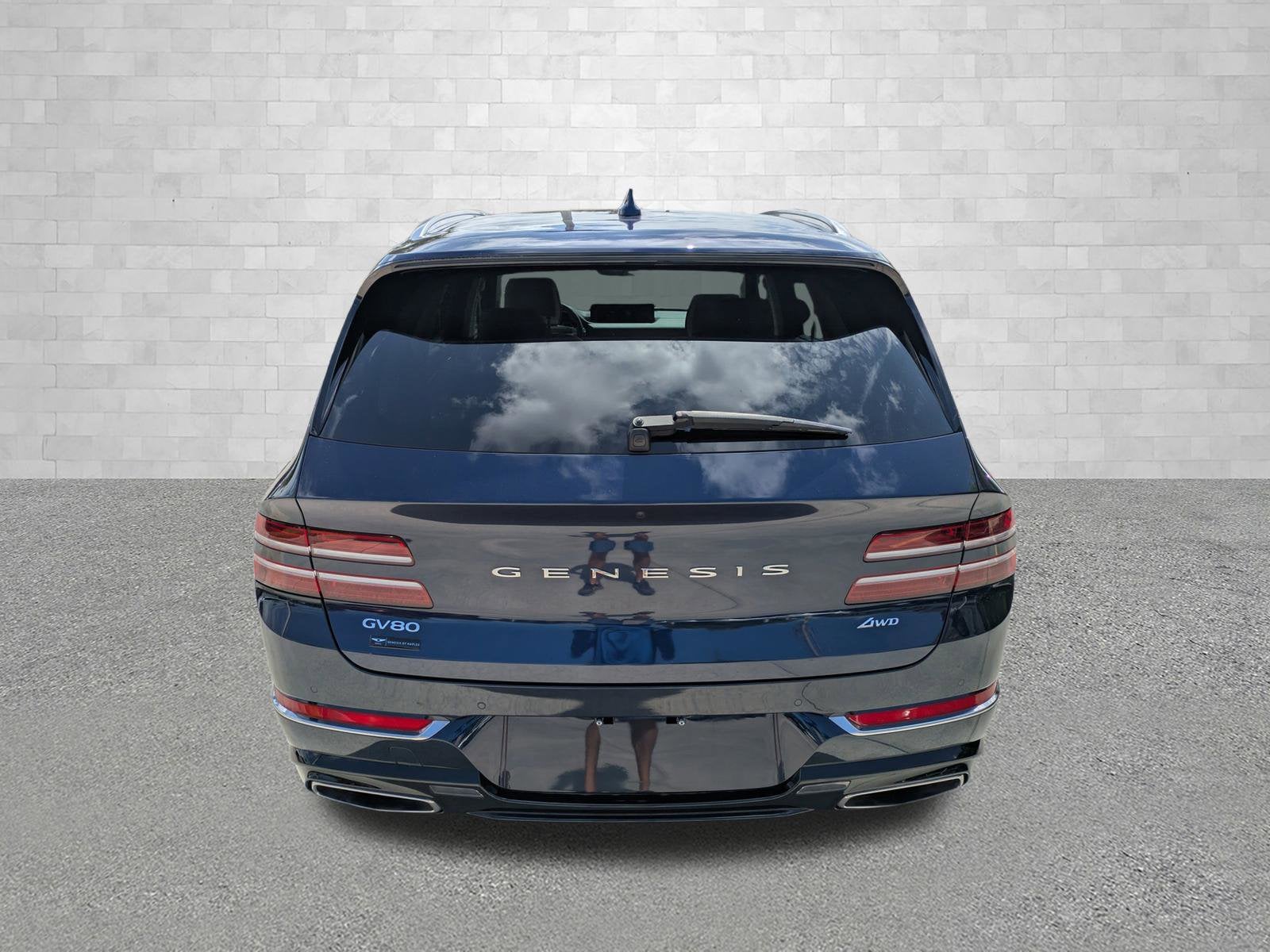 2022 Genesis GV80 4DR AWD 25T