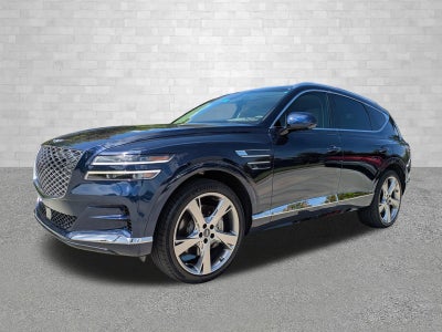 2022 Genesis GV80 4DR AWD 25T