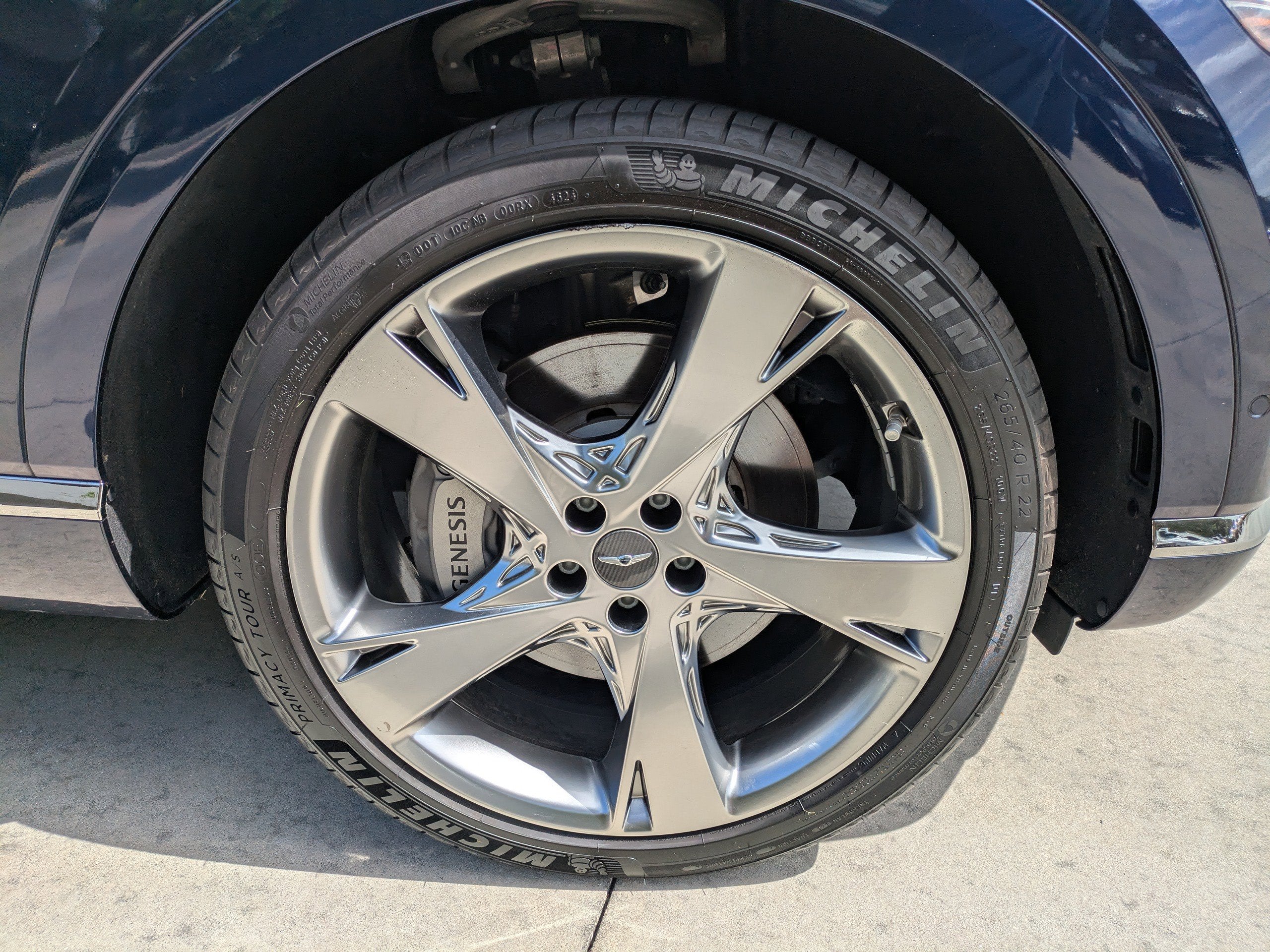 2022 Genesis GV80 4DR AWD 25T