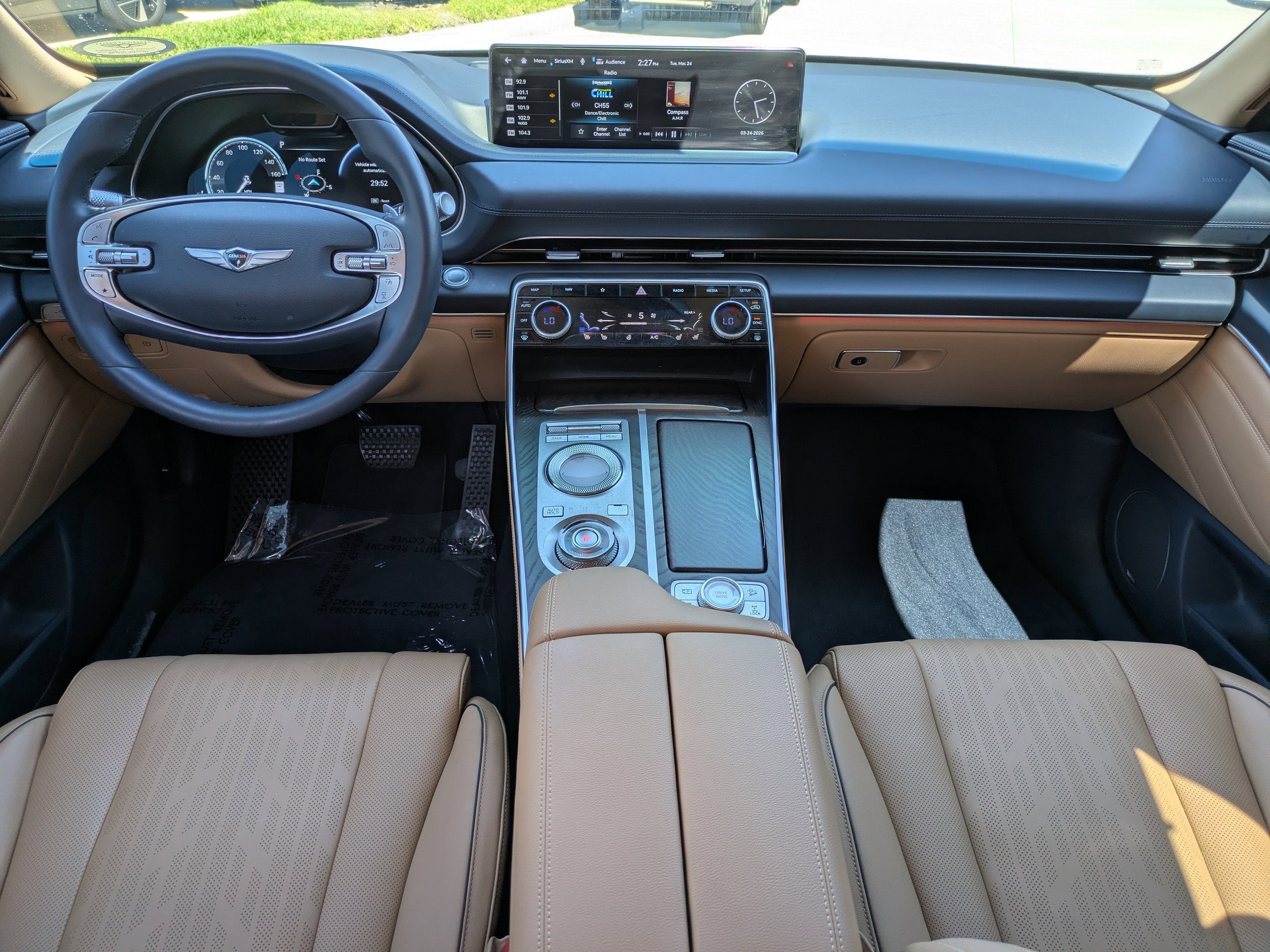 2022 Genesis GV80 4DR AWD 2.5T