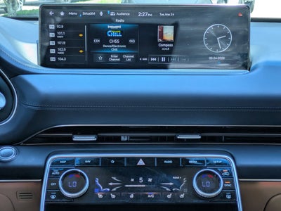 2022 Genesis GV80 4DR AWD 2.5T