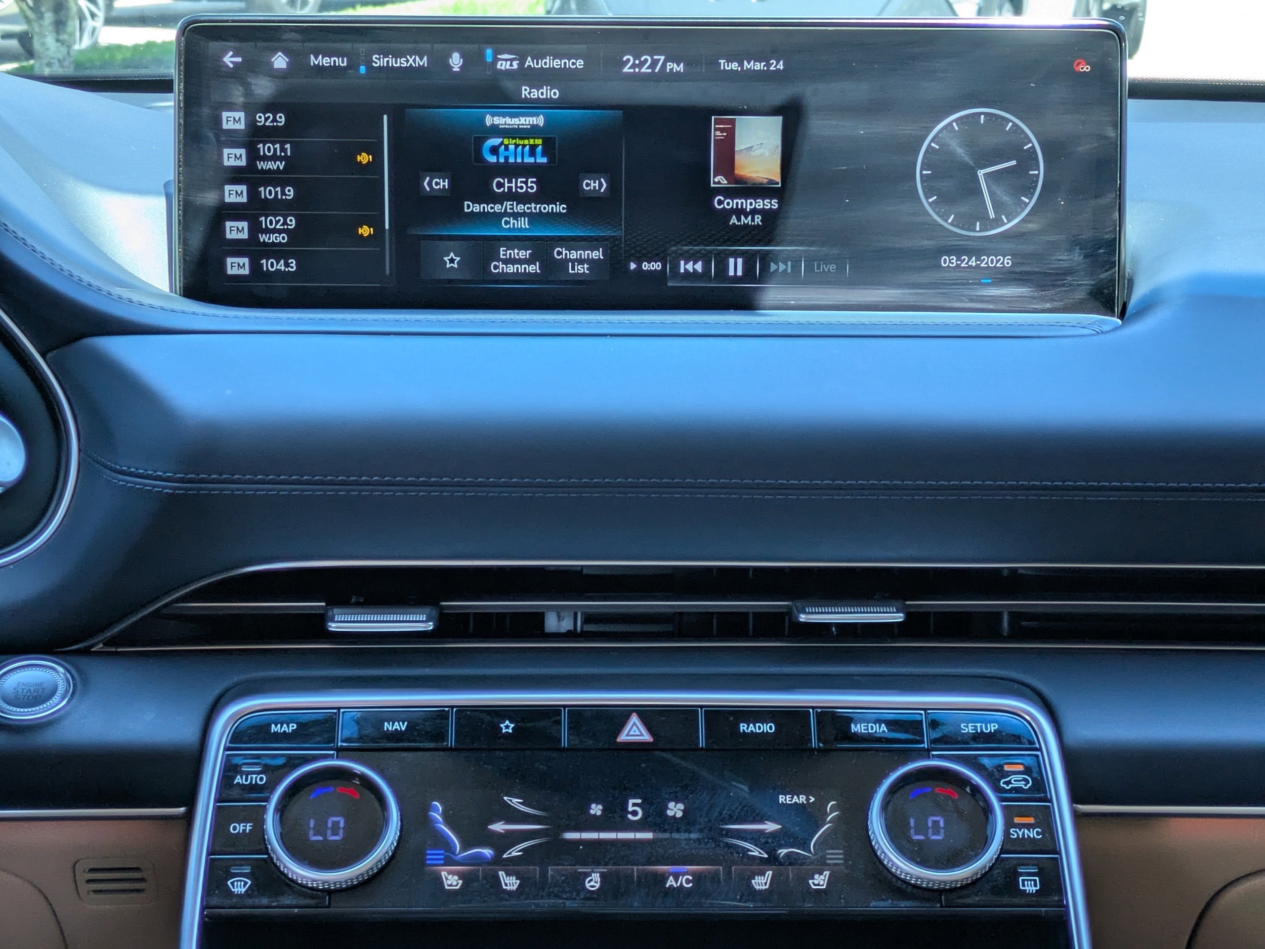 2022 Genesis GV80 4DR AWD 2.5T