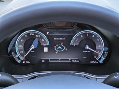 2022 Genesis GV80 4DR AWD 2.5T