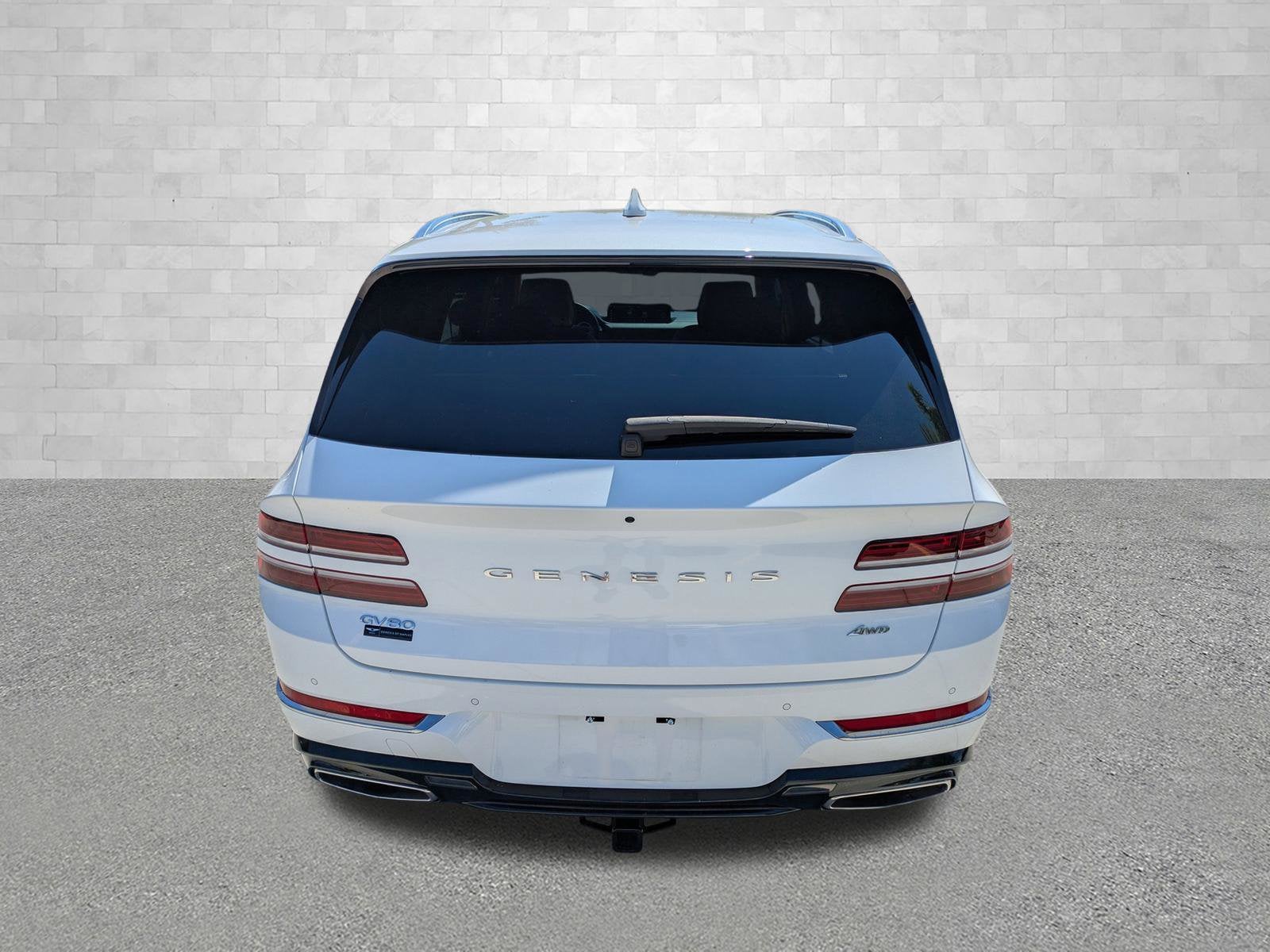 2022 Genesis GV80 4DR AWD 2.5T