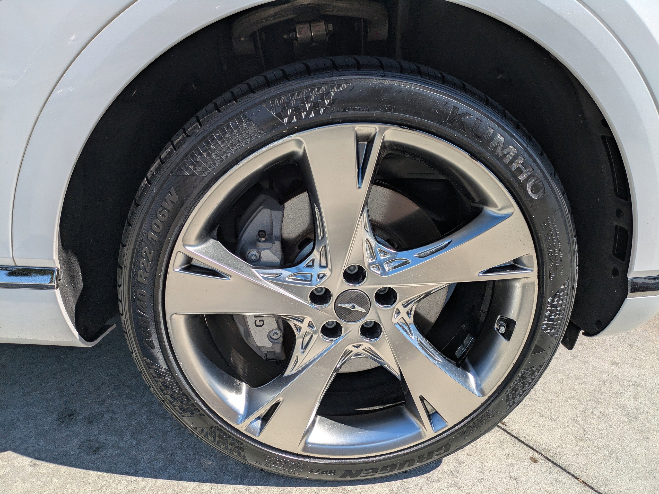 2022 Genesis GV80 4DR AWD 2.5T