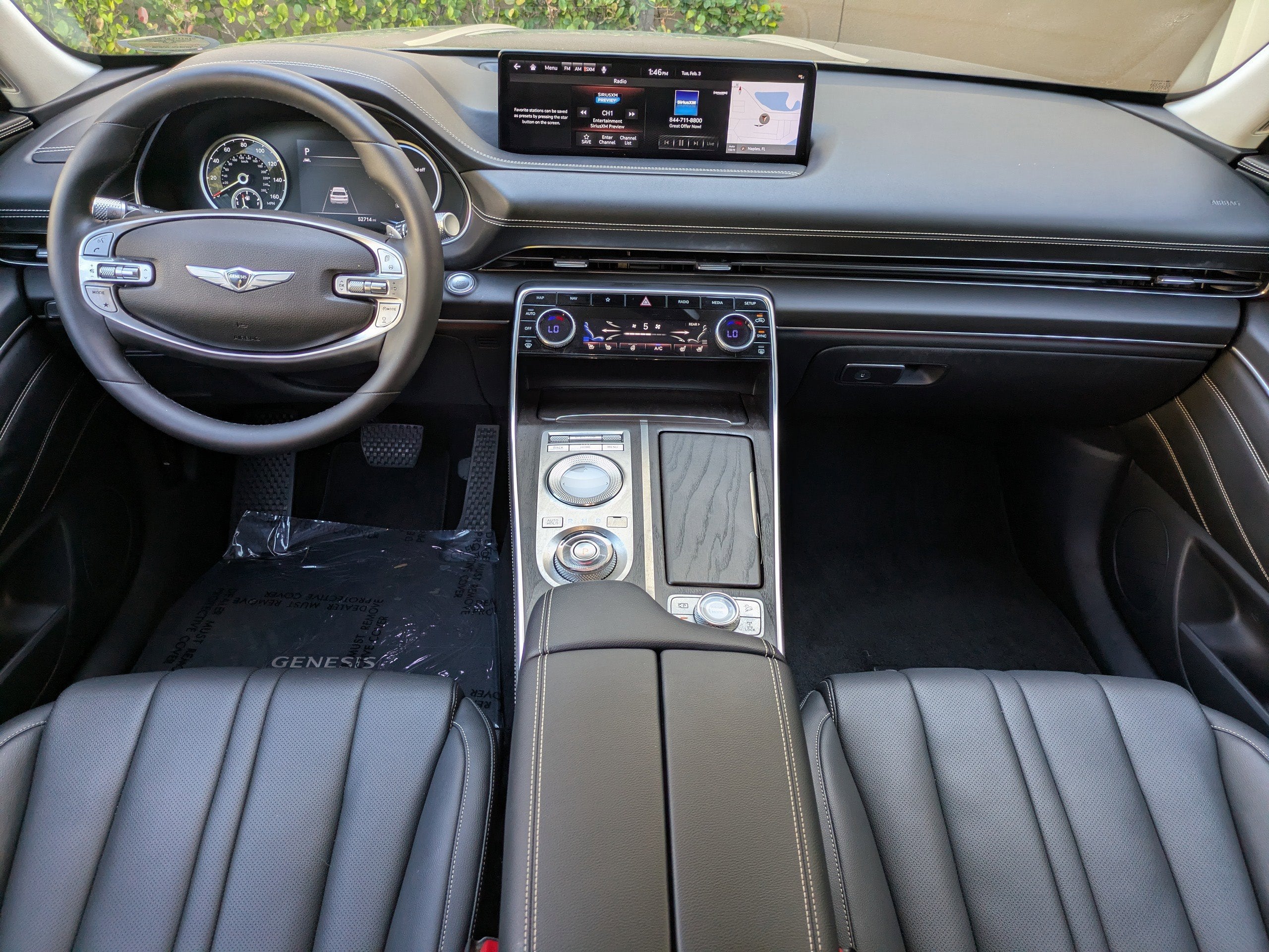 2021 Genesis GV80 4DR AWD 25T