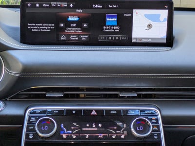 2021 Genesis GV80 4DR AWD 25T