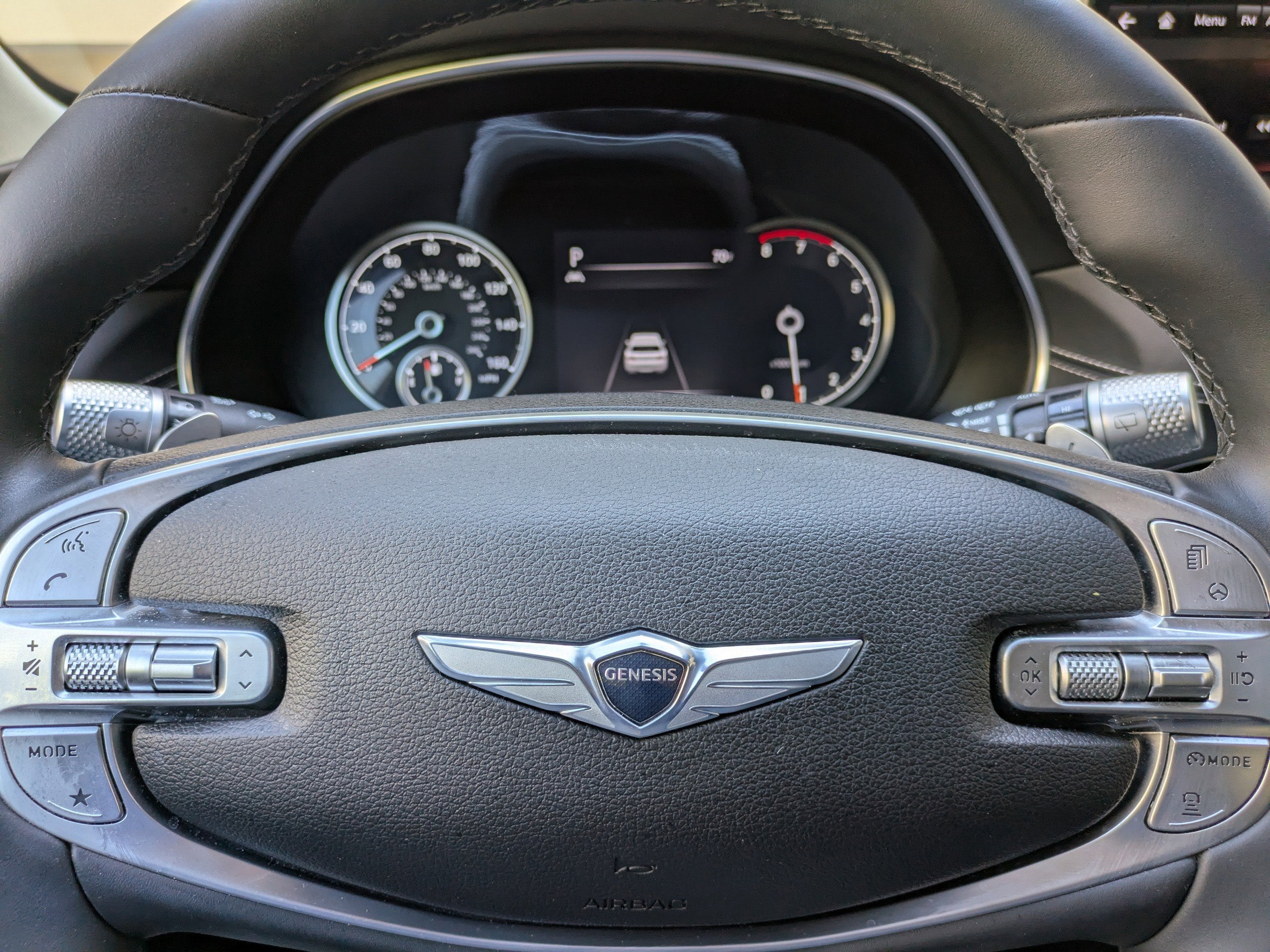 2021 Genesis GV80 4DR AWD 25T