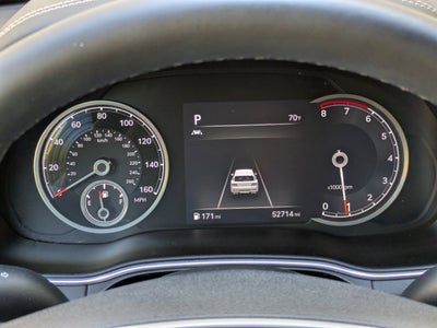 2021 Genesis GV80 4DR AWD 25T