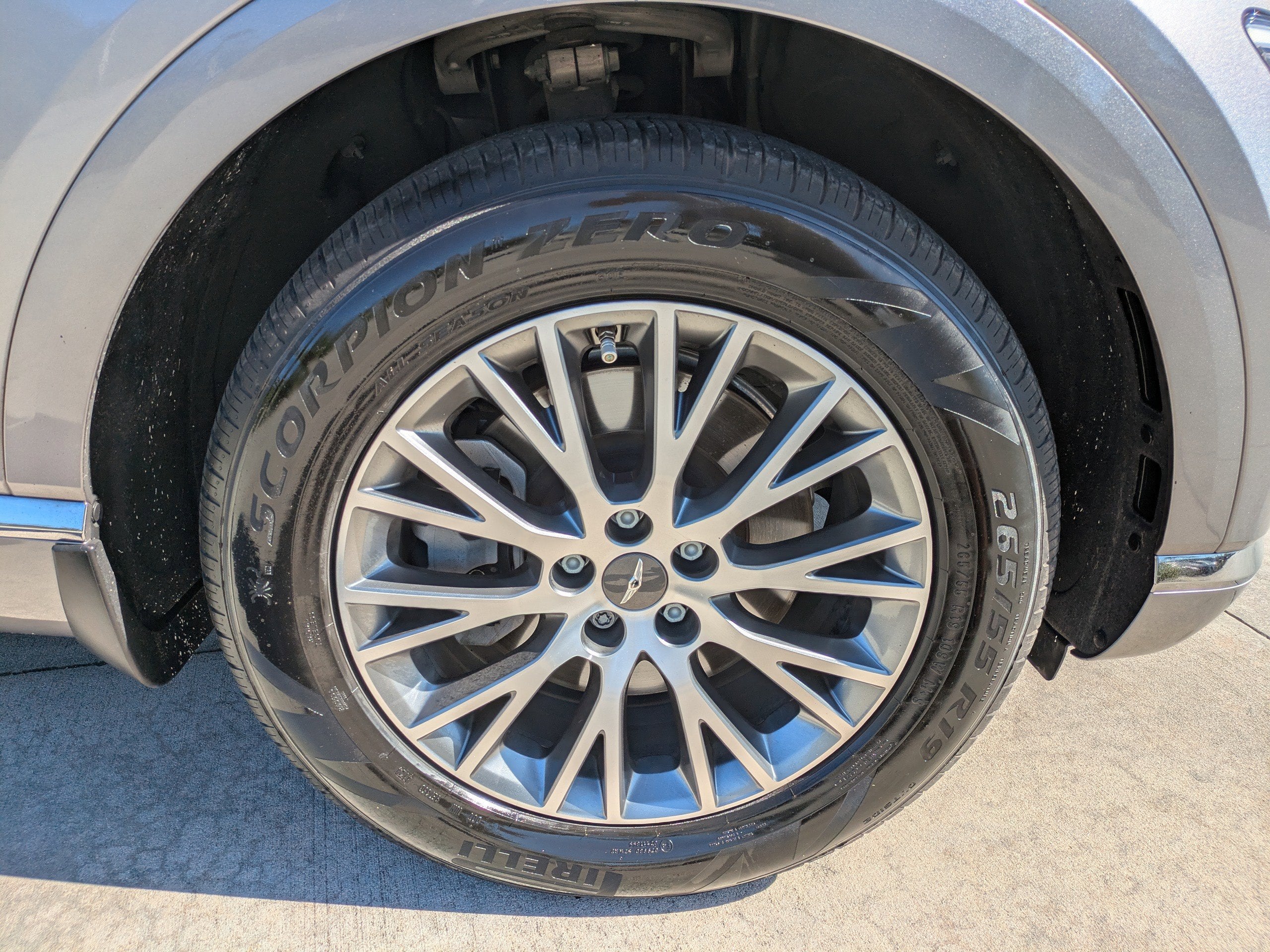 2021 Genesis GV80 4DR AWD 25T