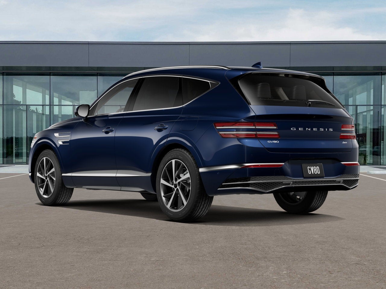 2026 Genesis GV80 Advanced