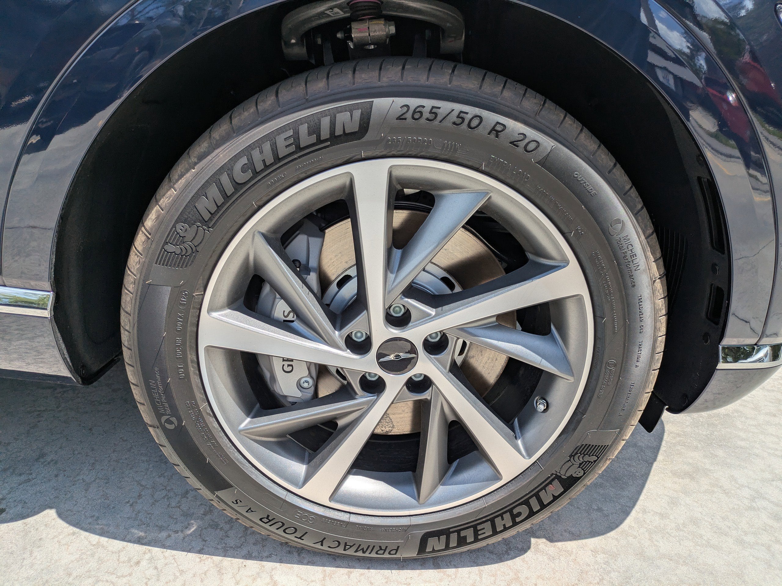 2026 Genesis GV80 2.5T ADVANCED