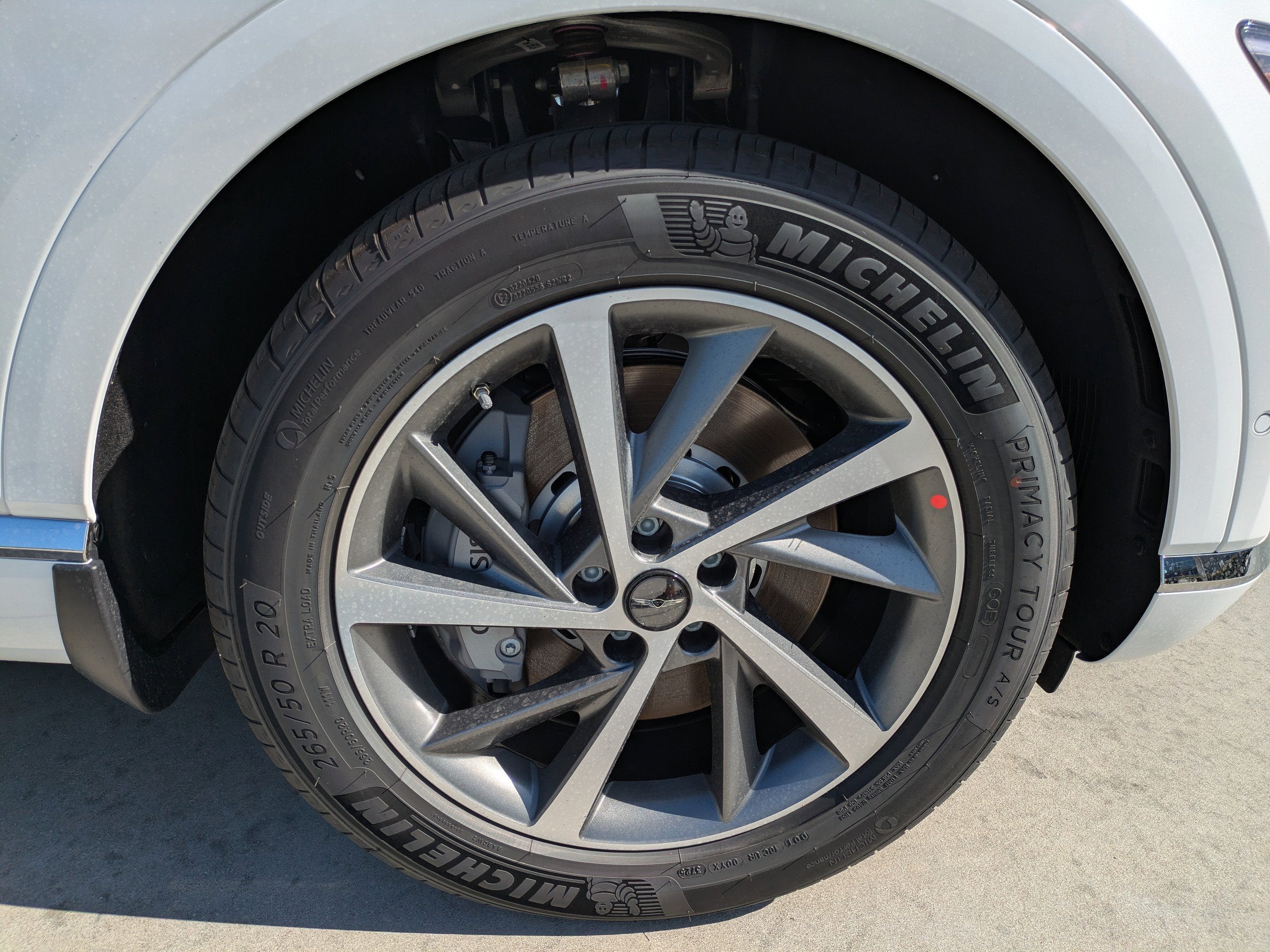 2026 Genesis GV80 2.5T ADVANCED