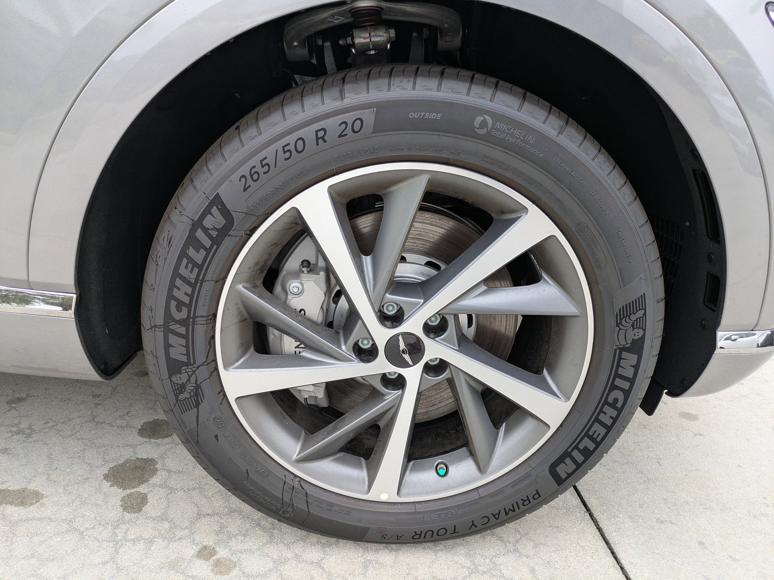 2026 Genesis GV80 2.5T ADVANCED