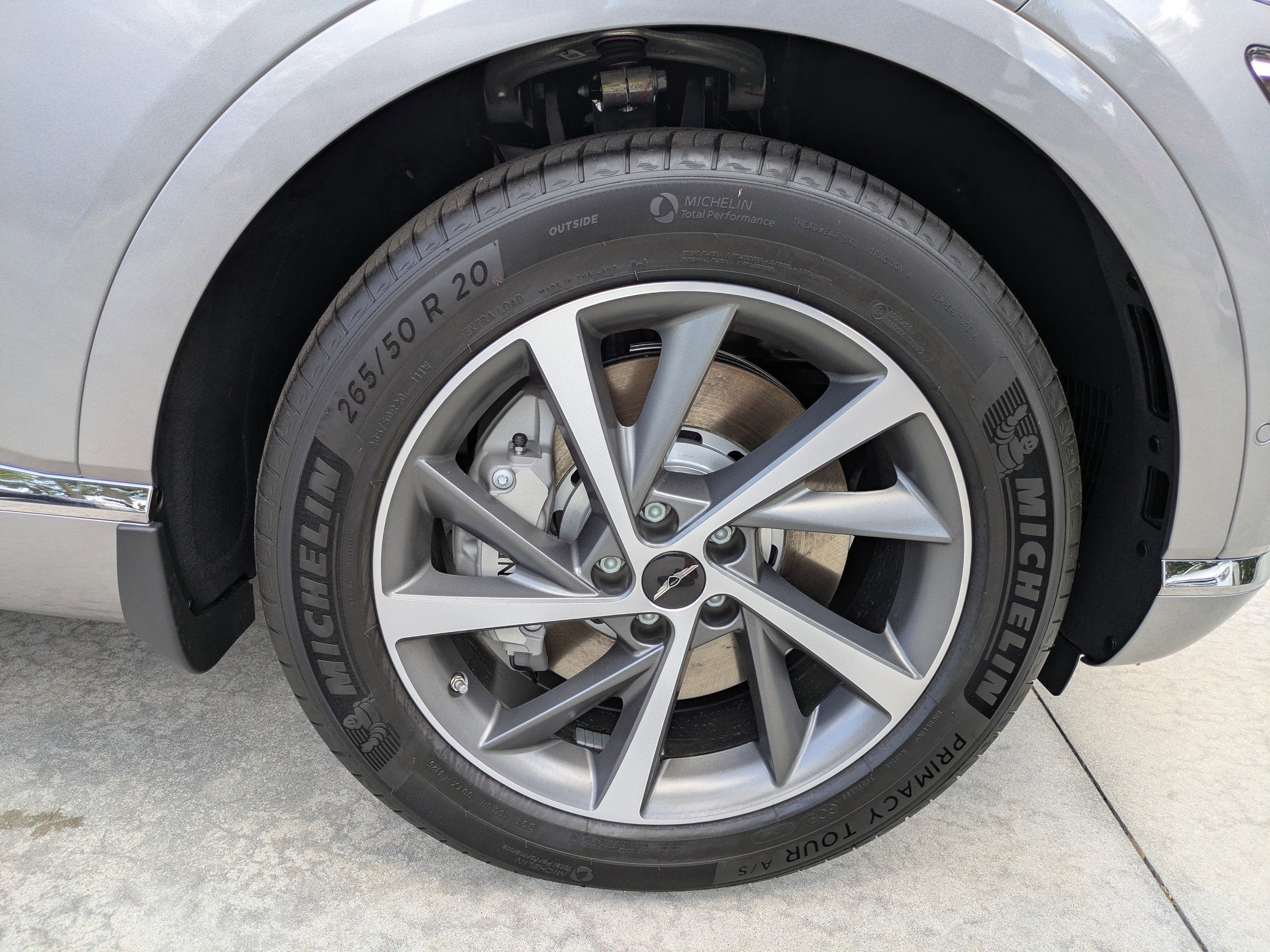 2026 Genesis GV80 2.5T ADVANCED