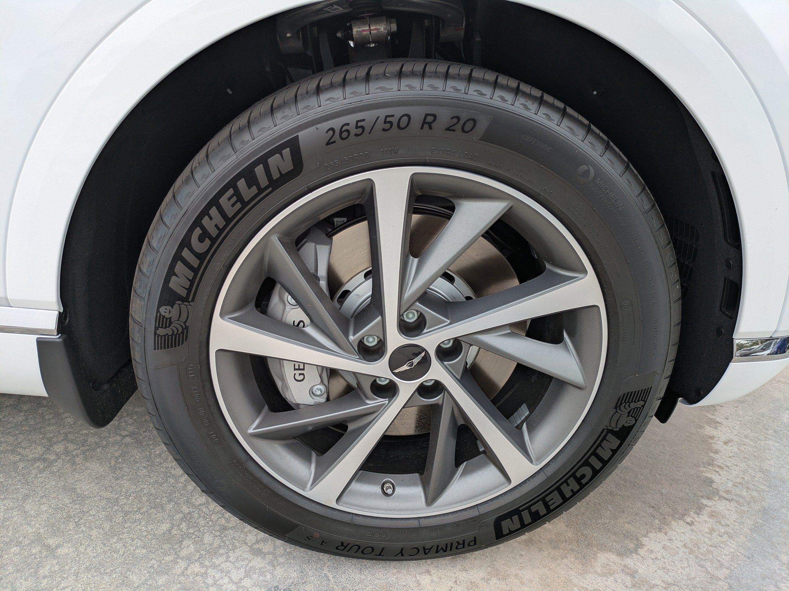 2026 Genesis GV80 2.5T ADVANCED