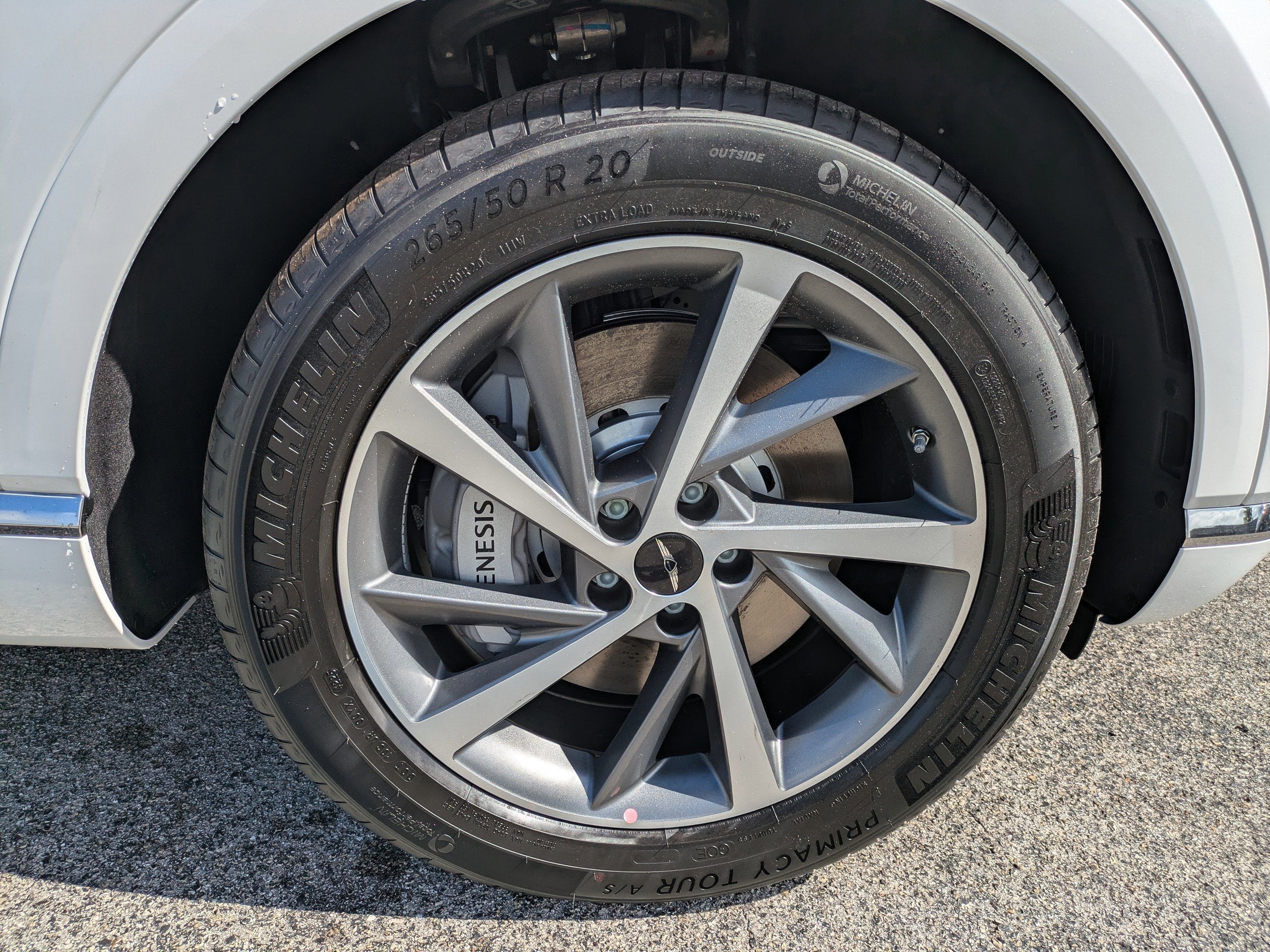 2026 Genesis GV80 2.5T ADVANCED