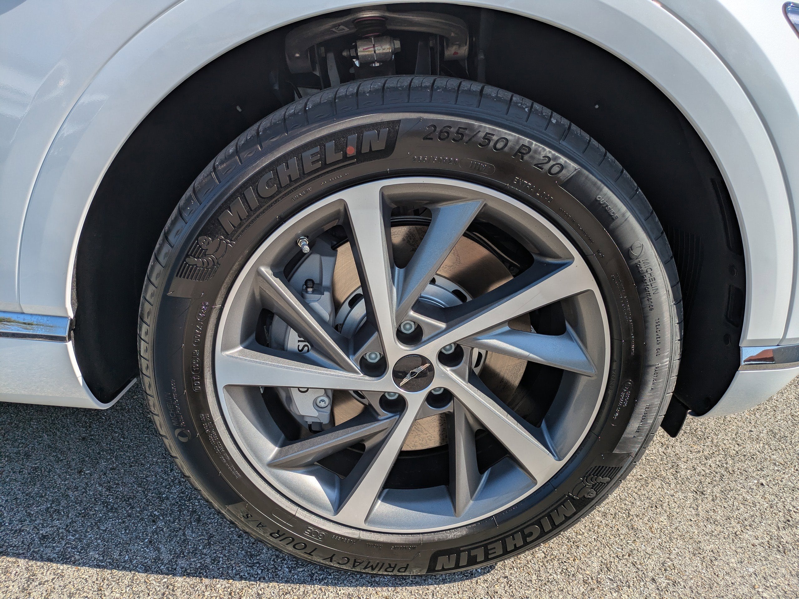 2026 Genesis GV80 2.5T ADVANCED