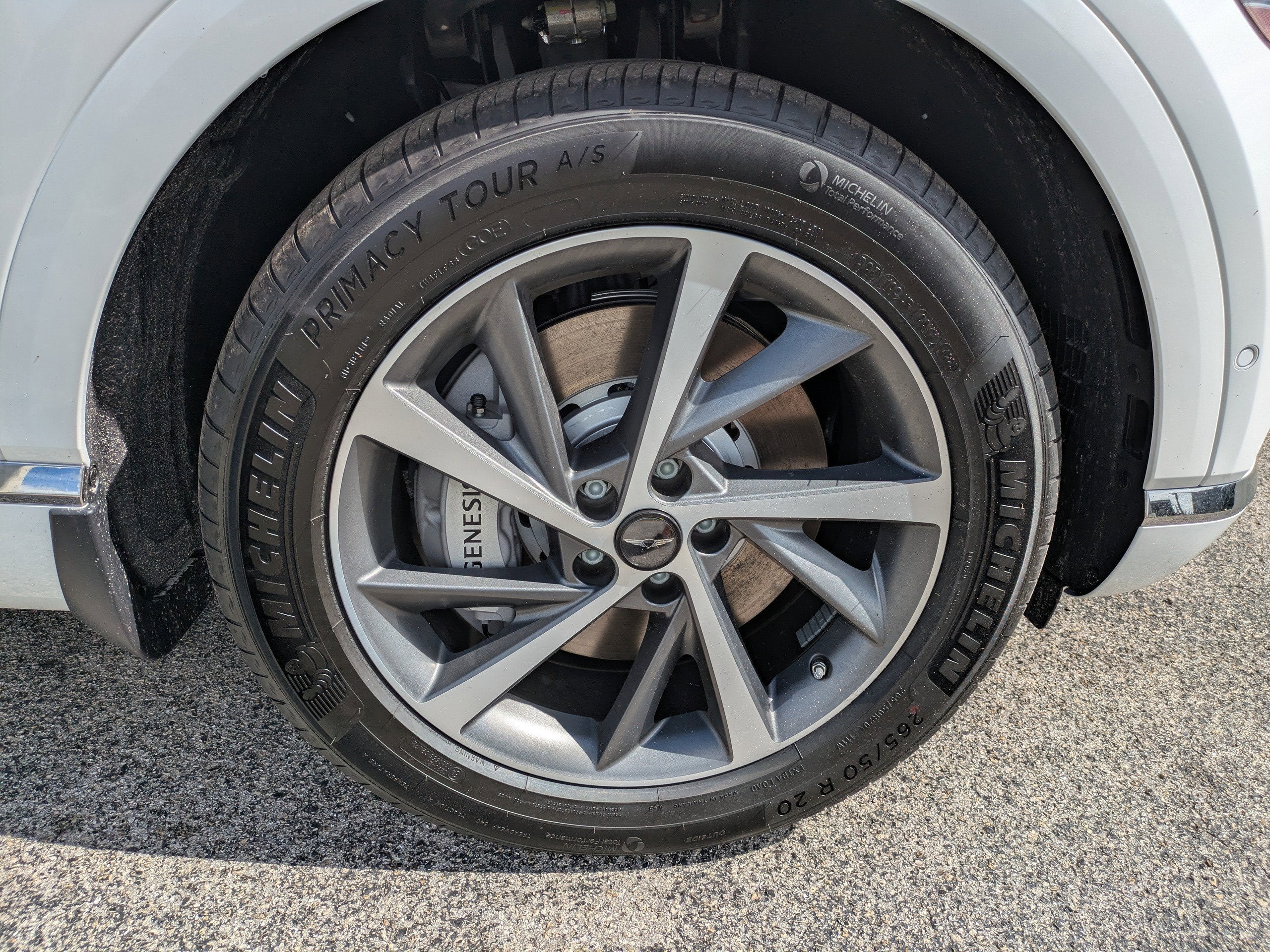 2026 Genesis GV80 2.5T ADVANCED