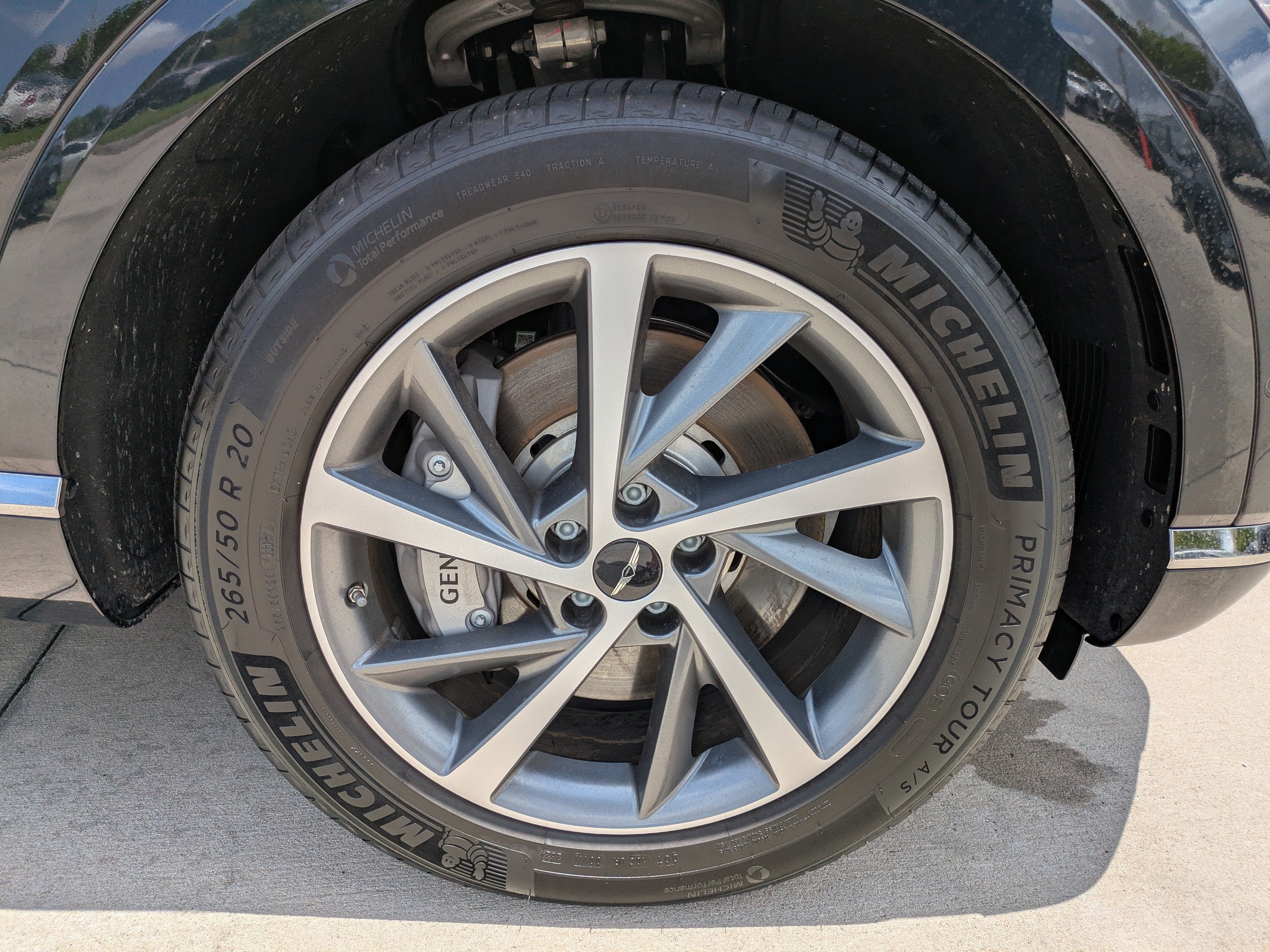 2025 Genesis GV80 2.5T ADVANCED