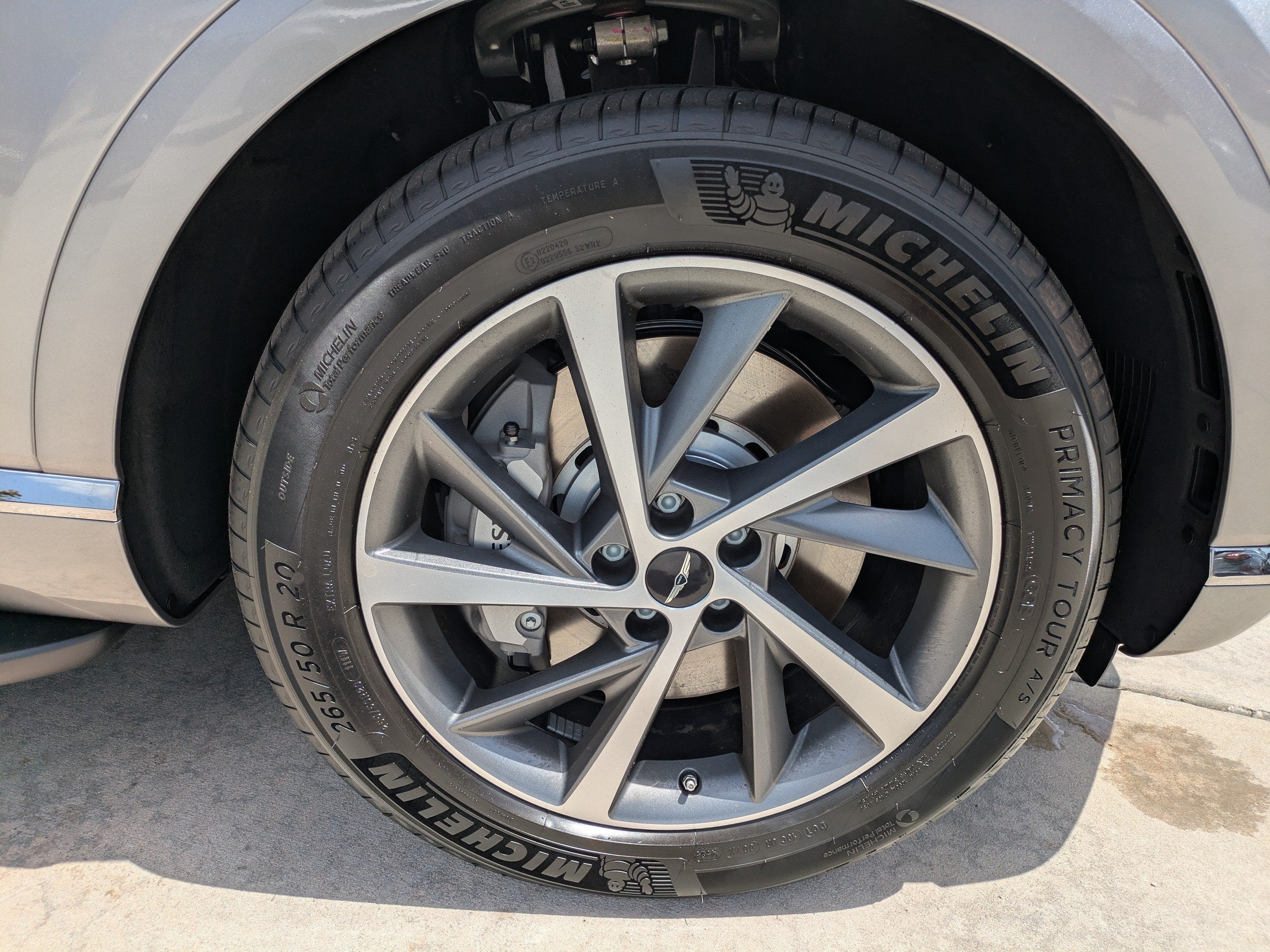 2026 Genesis GV80 2.5T ADVANCED