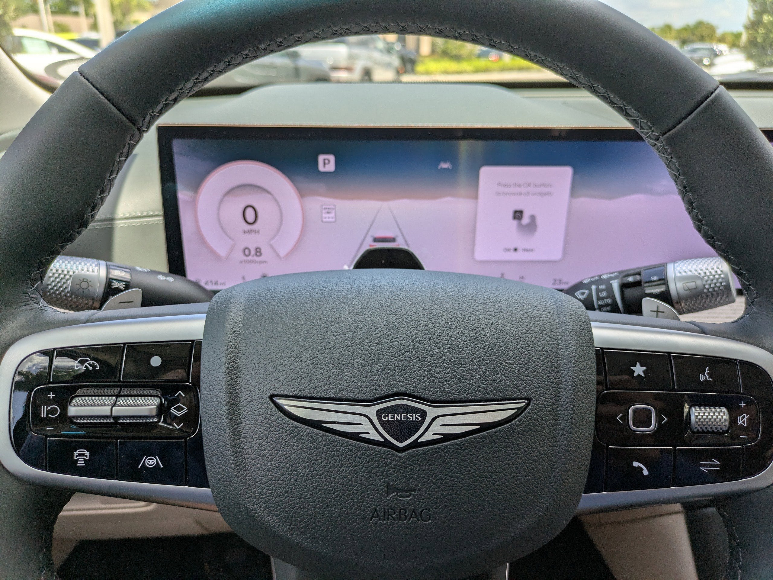 2026 Genesis GV80 2.5T ADVANCED