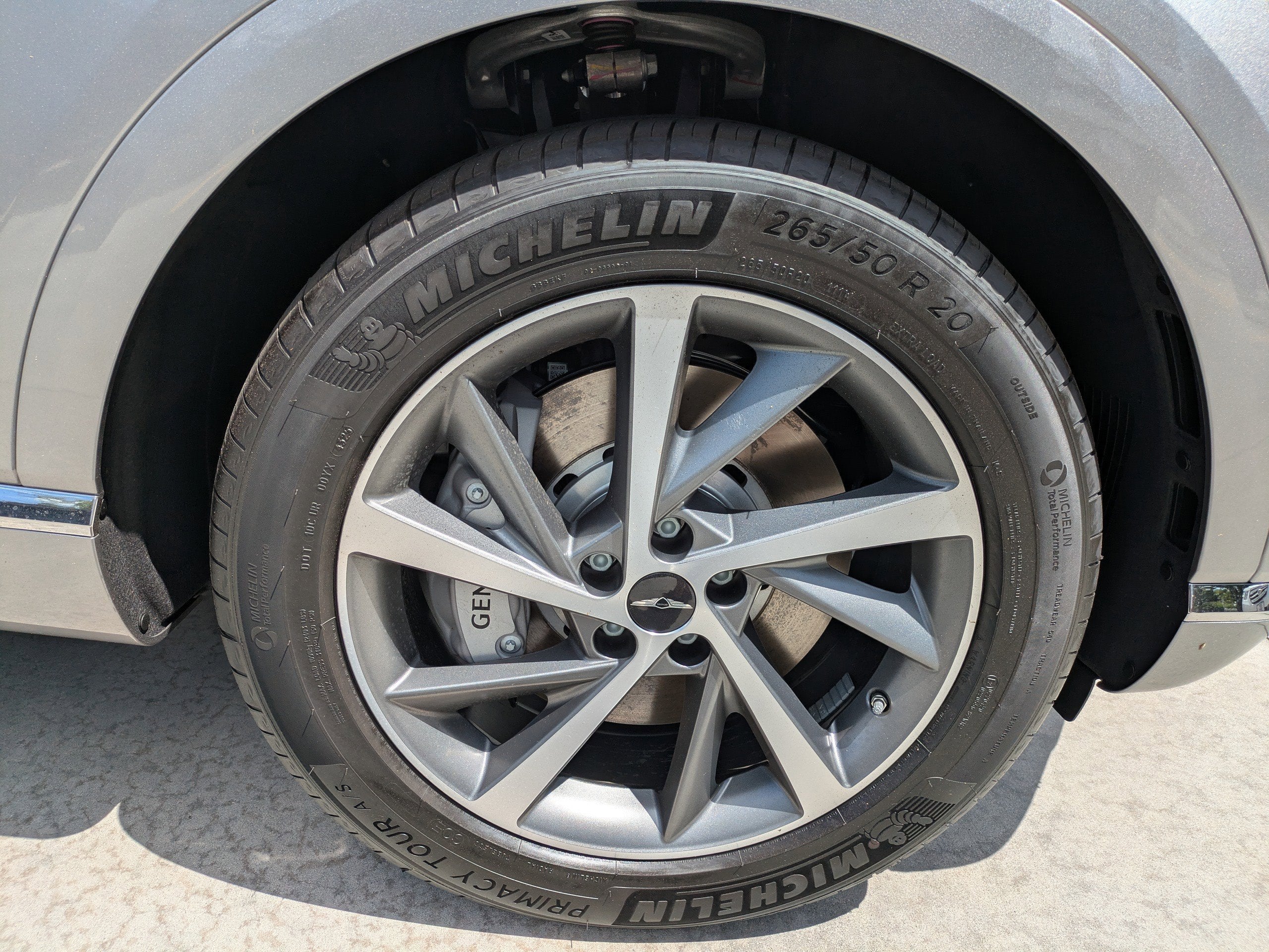 2026 Genesis GV80 2.5T ADVANCED