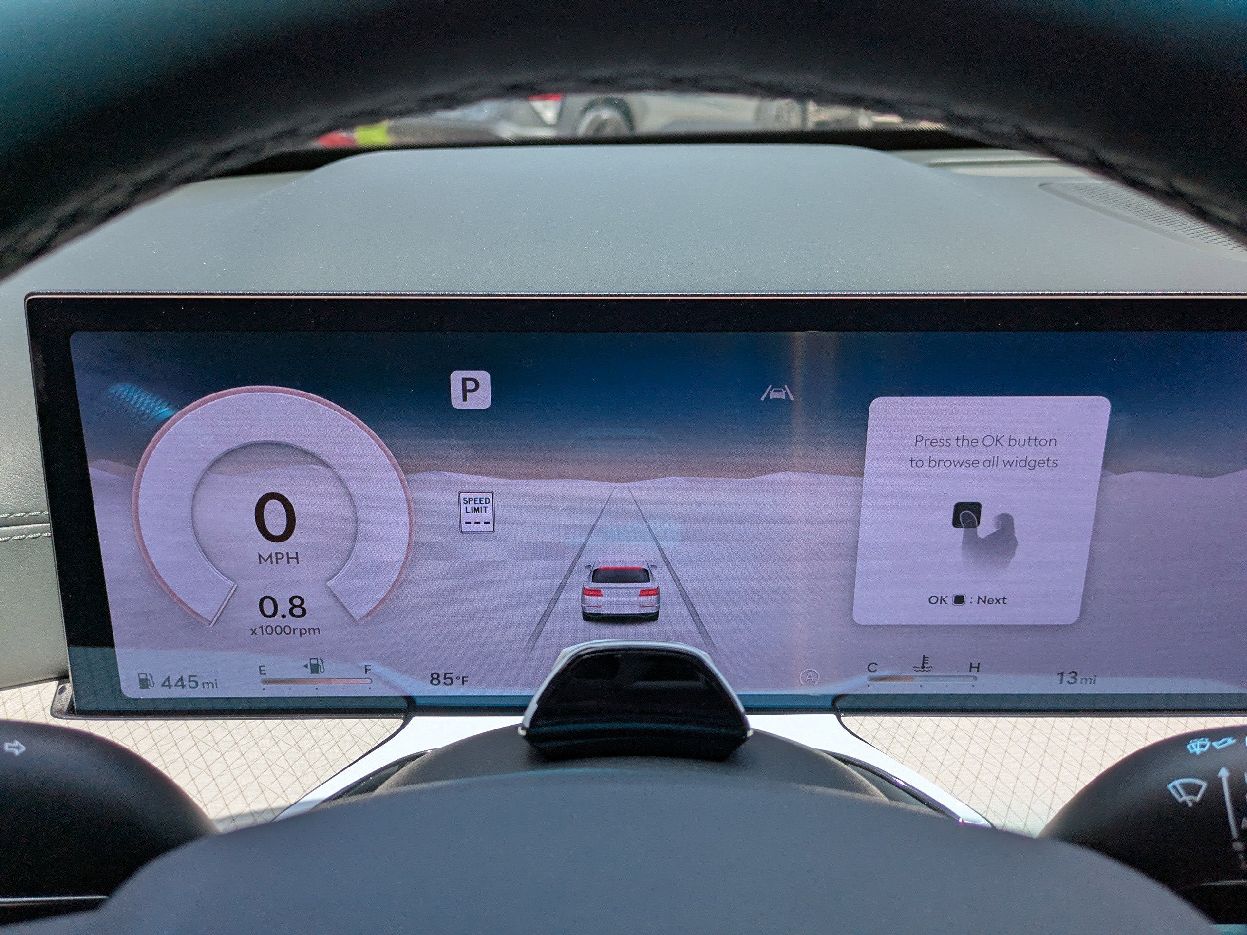 2026 Genesis GV80 ADVANCED