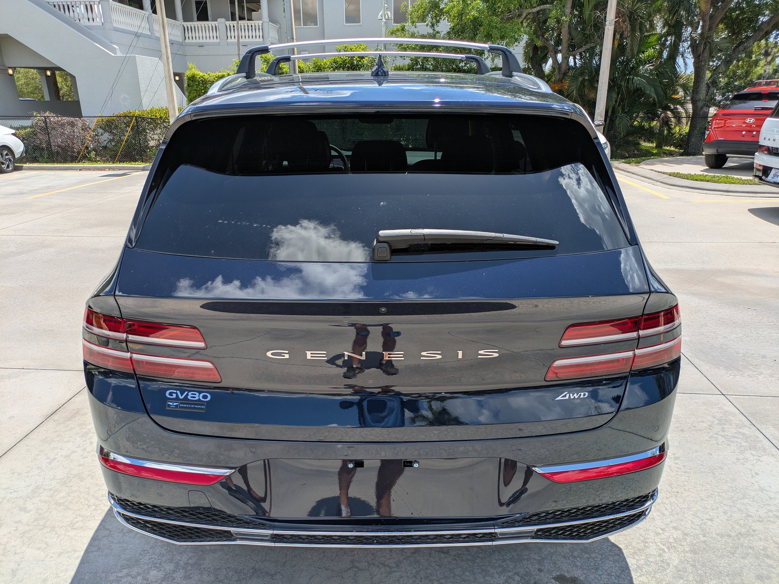 2026 Genesis GV80 2.5T ADVANCED