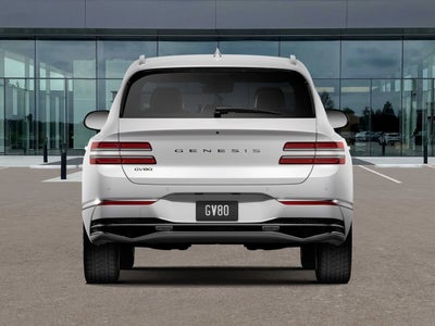 2026 Genesis GV80 2.5T