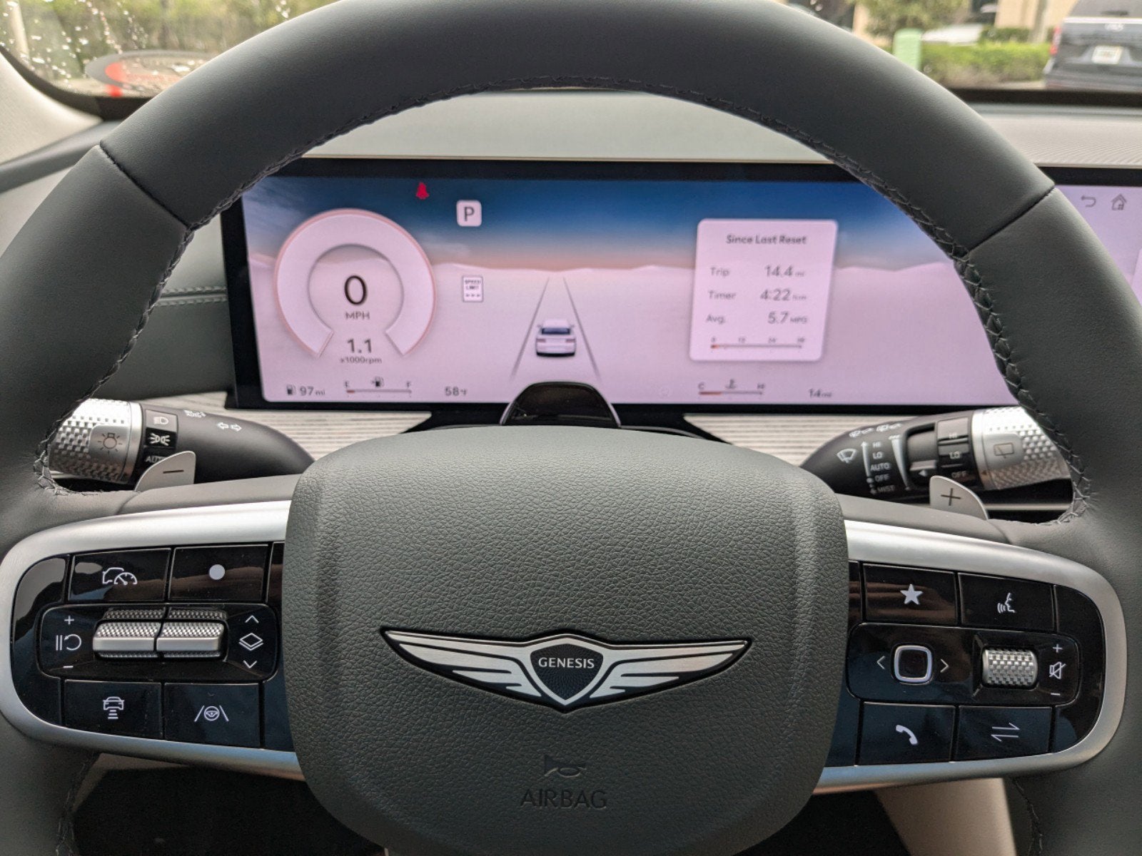 2025 Genesis GV80 2.5T PRESTIGE