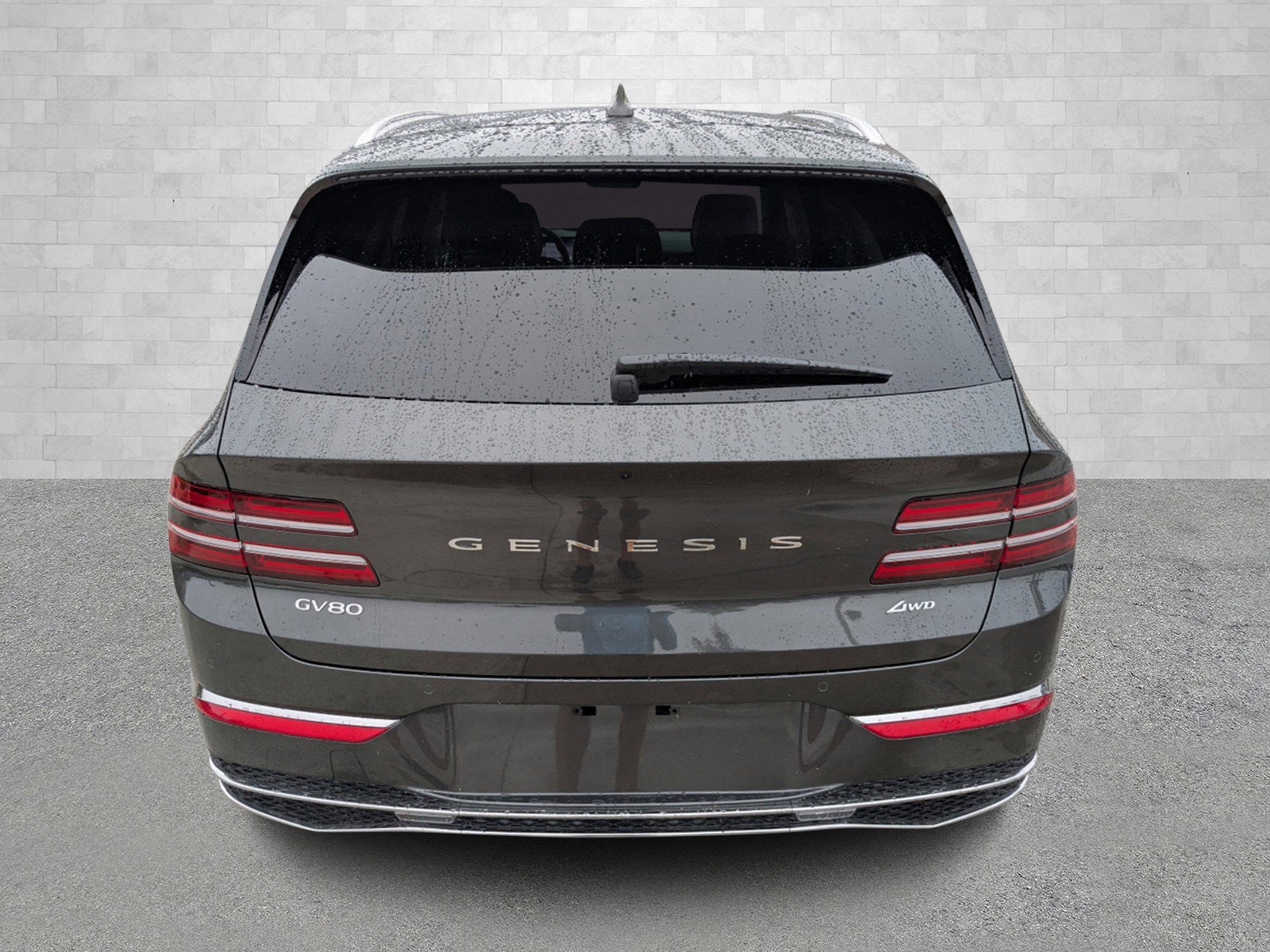 2025 Genesis GV80 2.5T PRESTIGE