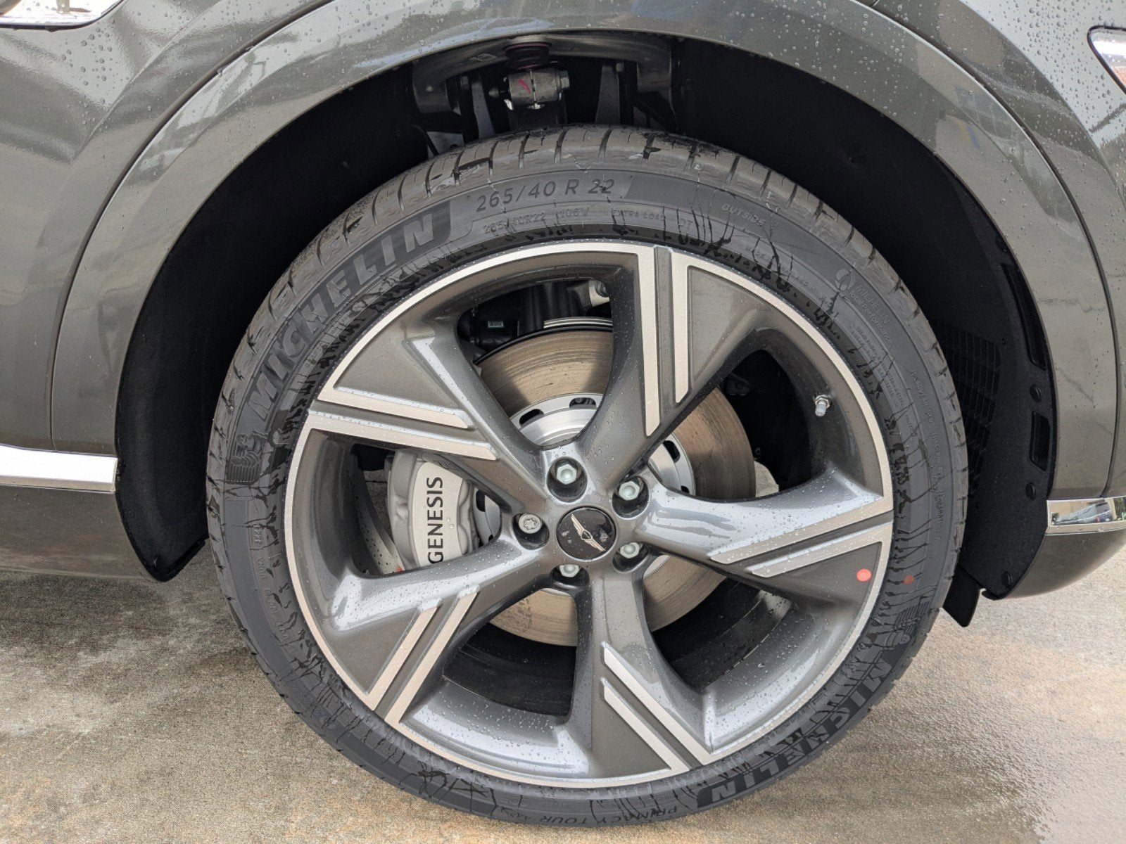 2025 Genesis GV80 2.5T PRESTIGE